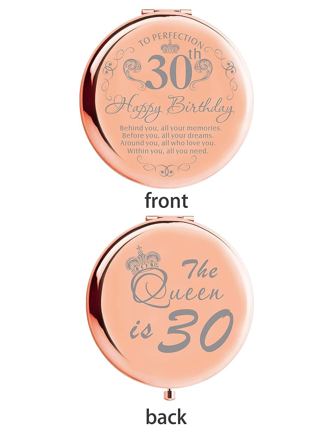 30th Birthday Gifts for Women - Funny Turning 30 Year Old Birthday