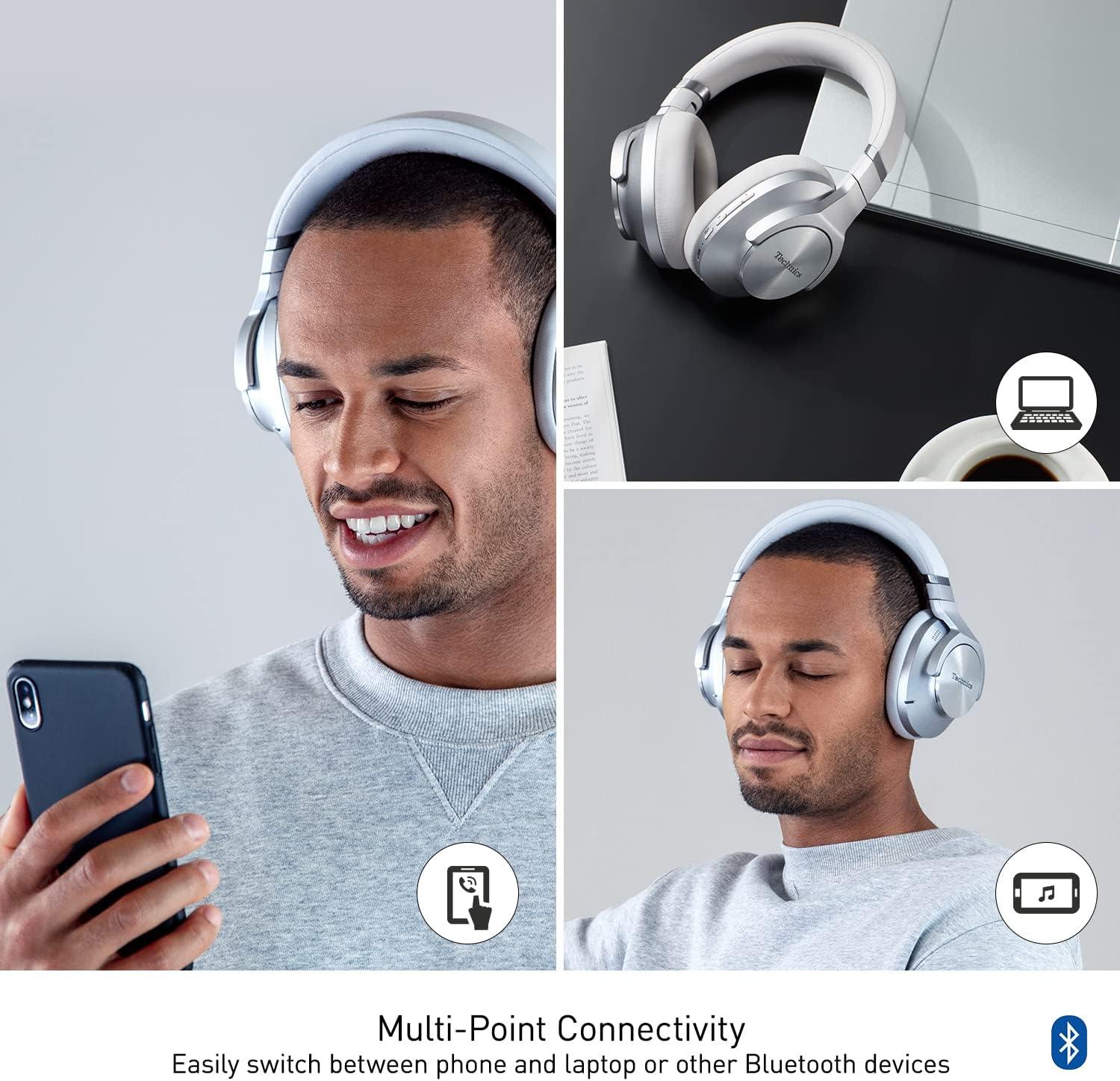 Technics Wireless Noise Cancelling Headphones High-Fidelity