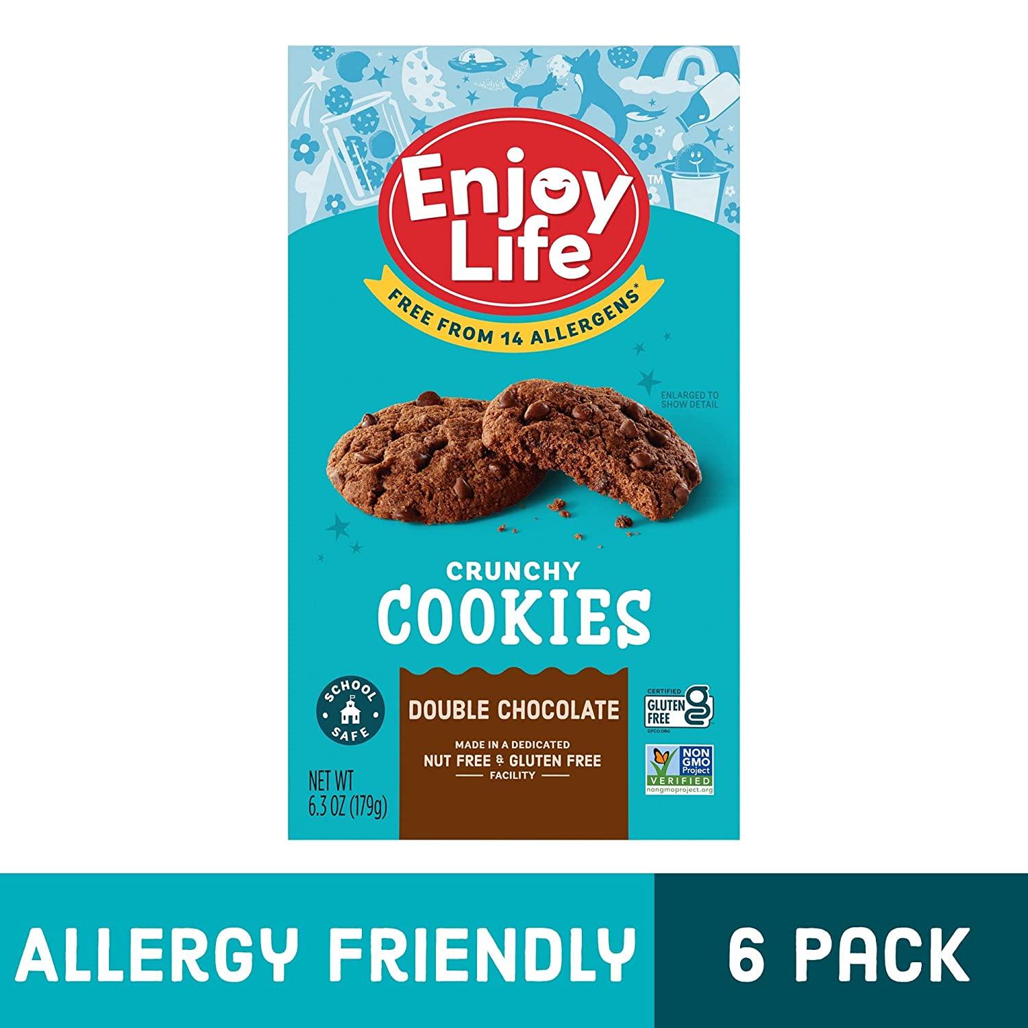 Crunchy Chocolate Chip Cookies, Gluten-free, Allergy-Friendly