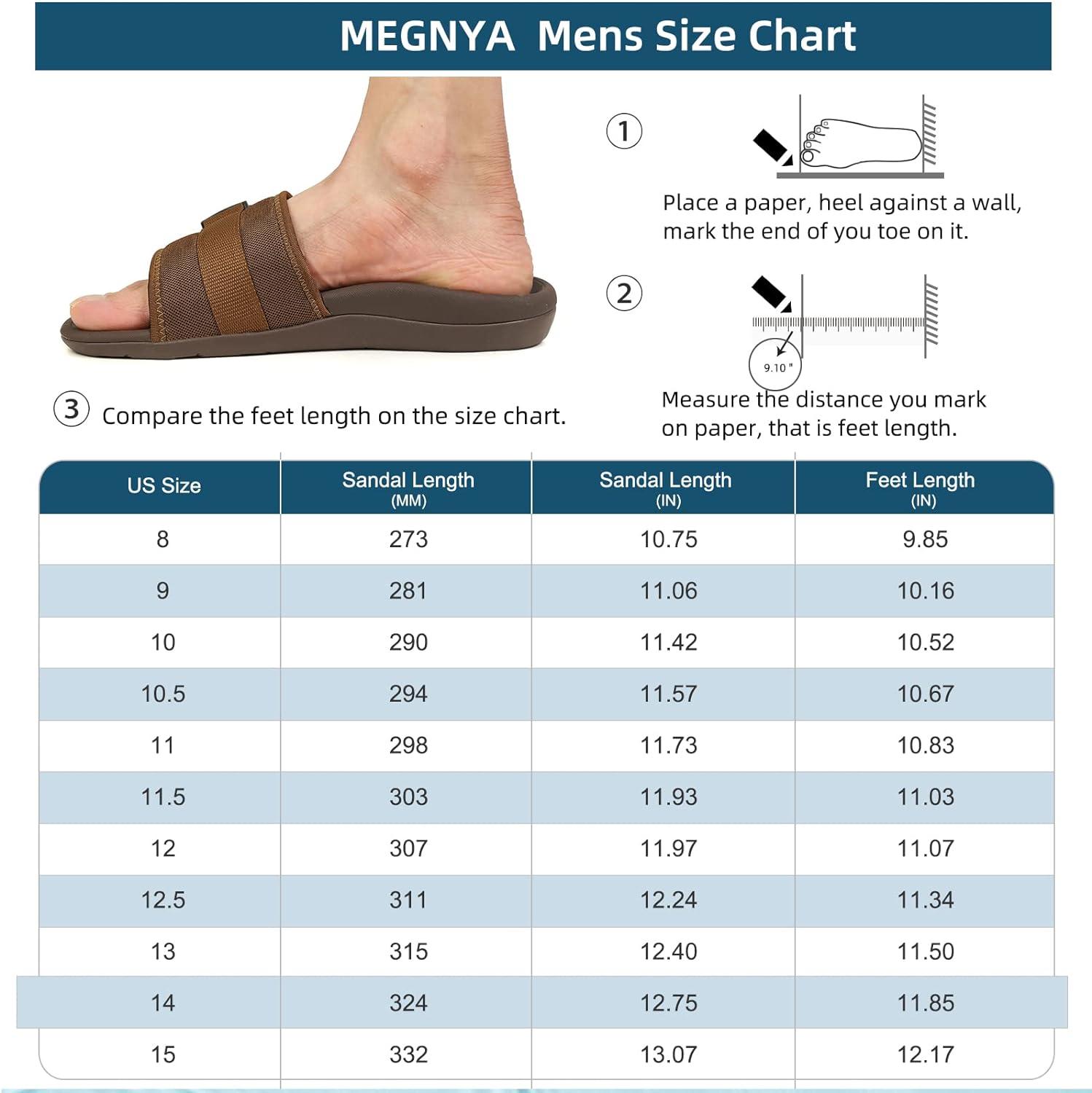 MEGNYA Hiking Sandals for Women, Comfortable Walking Sandals Hook Loop  Strap, Sports Lightweight Slides : : Clothing, Shoes & Accessories