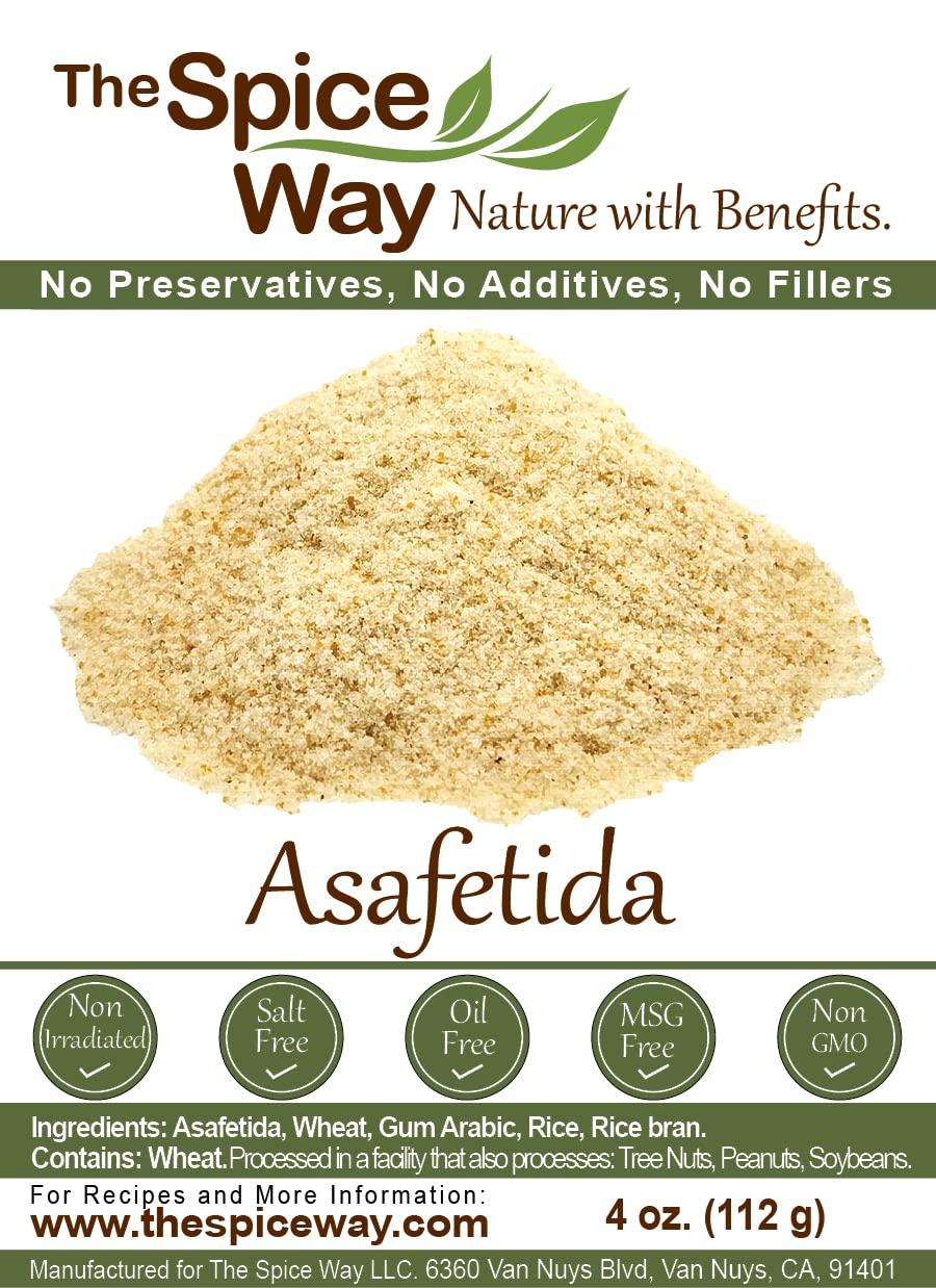 A Kilo of Spice | Asafoetida Powder 1 Kg | Premium Quality Yellow Hing  Powder |