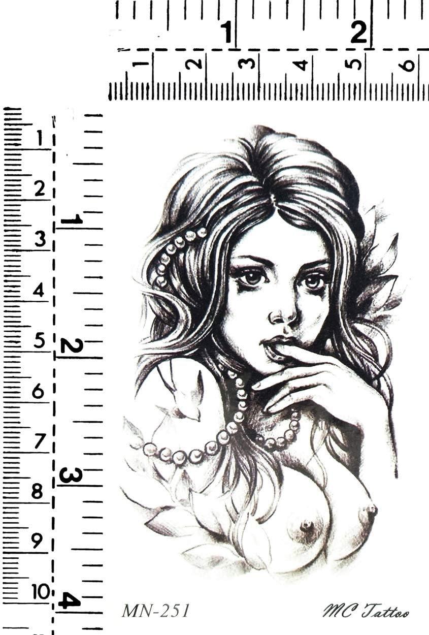 Sexy Pin Up Girl Nude Art for Adults - Sexy - Sticker