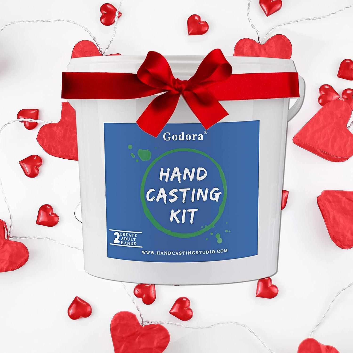 Couples Hand Casting Kit Personalised DIY Keepsake Birthday, Wedding,  Anniversary, Christmas Gift -  Israel