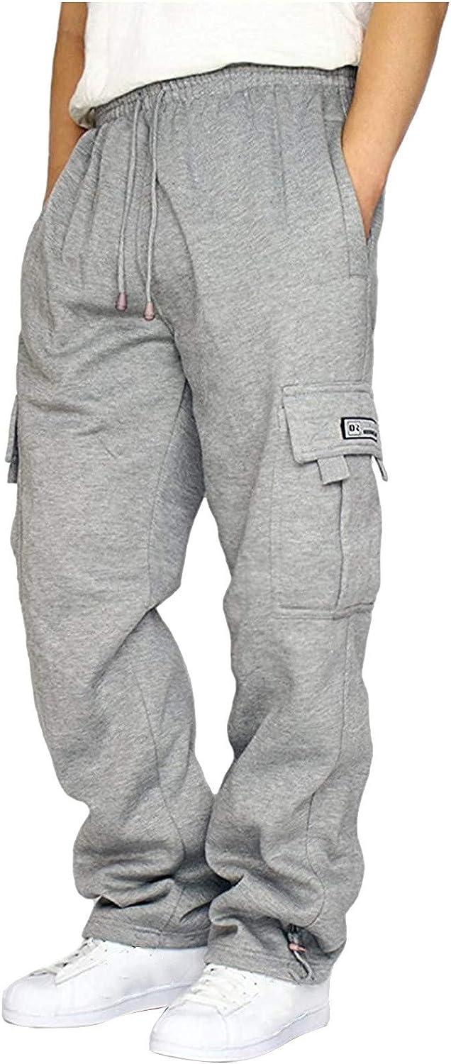 Cargo Pants Men's Cargo Pants Comfort Loose Pants Tailored Lightweight Work  Pants for Men Vacation Essentials Beige at  Men's Clothing store
