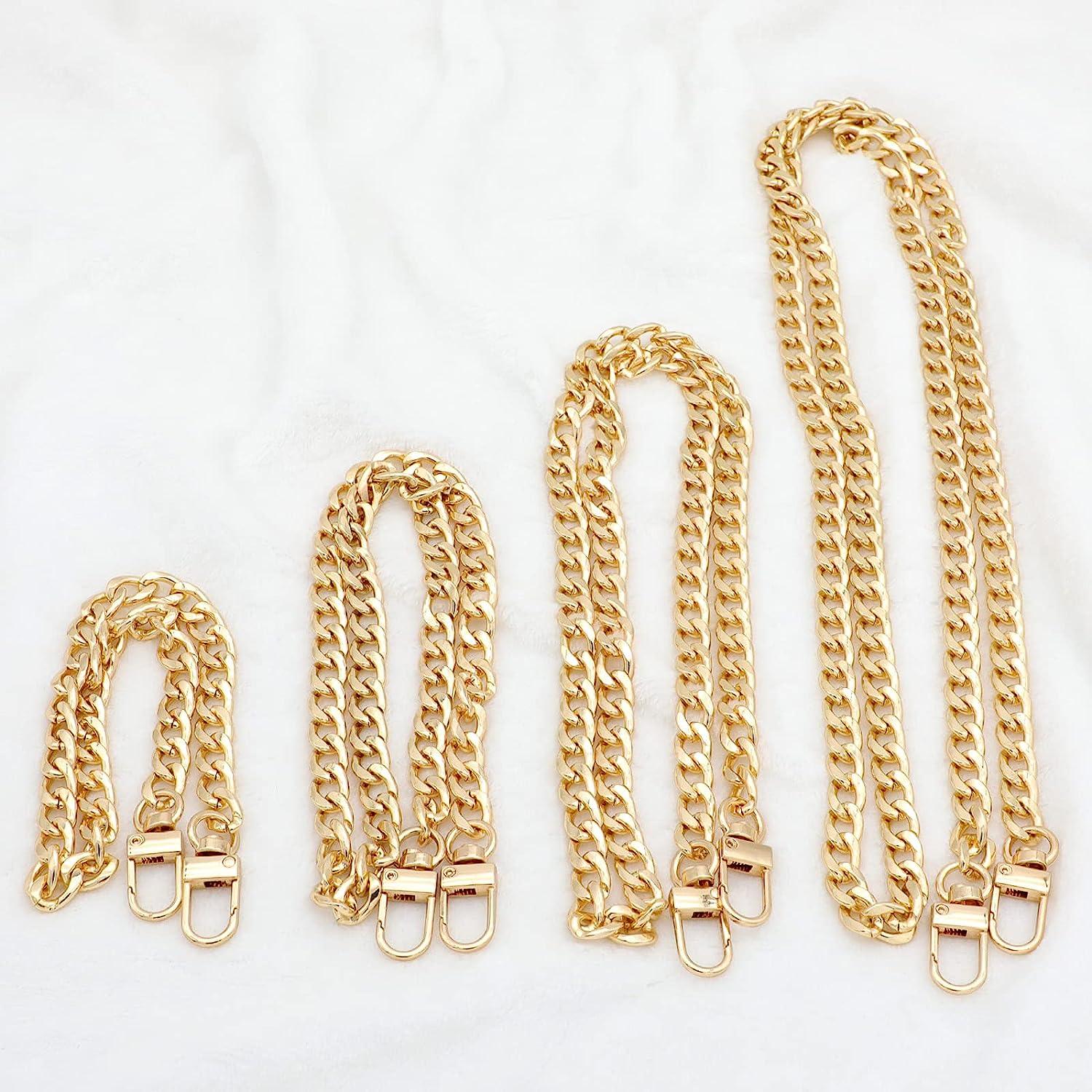 Gold Crossbody Chain Strap