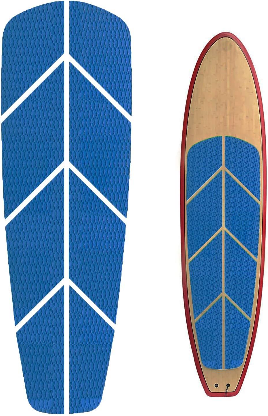 Tapis de Traction antidérapant pour planche de surf SUP 31X8 Cm, 4 pièces,  pour kayak, accessoires pour bateau