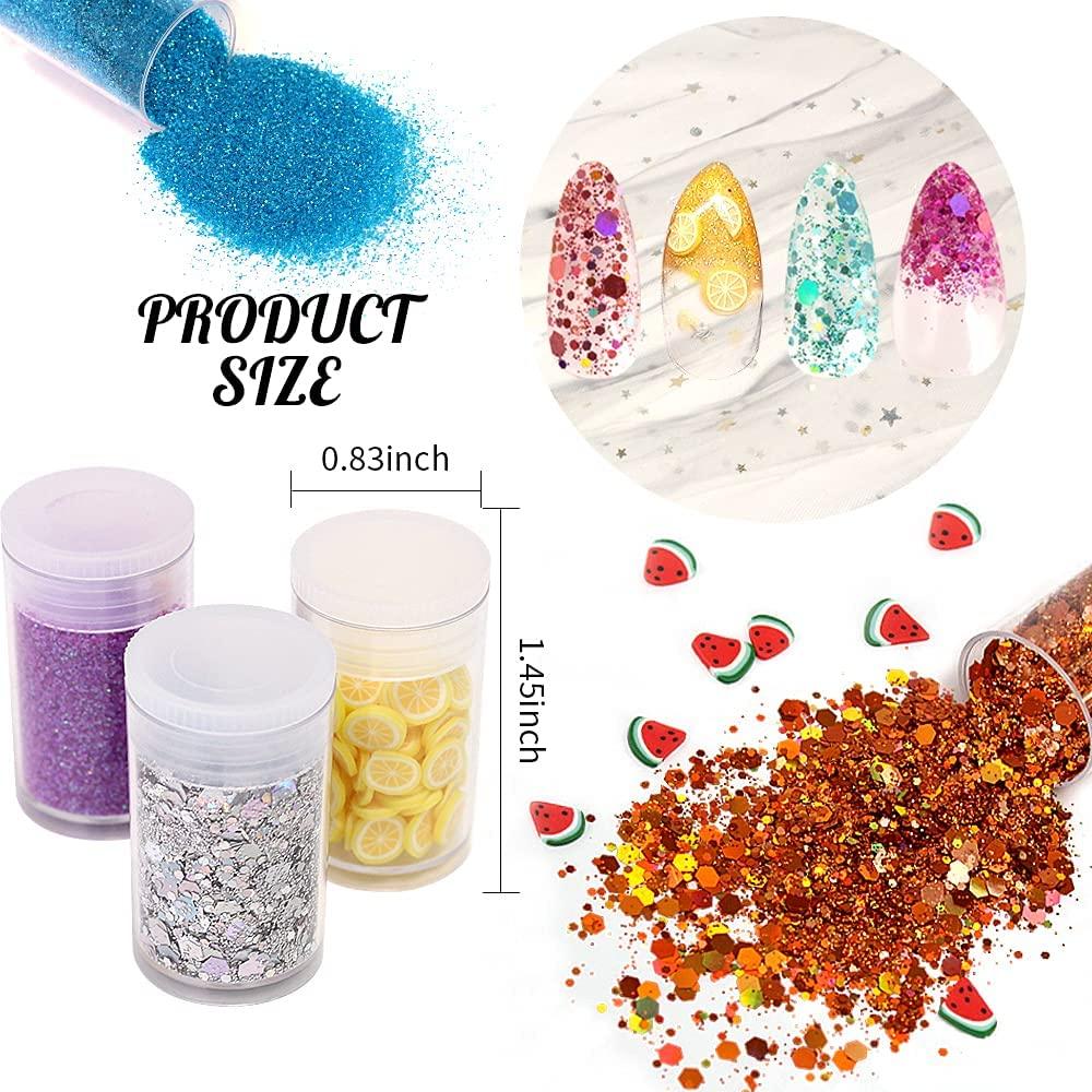 Ultra Premium Chunky Specialty Polyester Glitter -Space Jewels