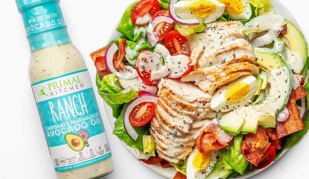 Primal Kitchen Cilantro Lime Dressing & Marinade - Shop Salad