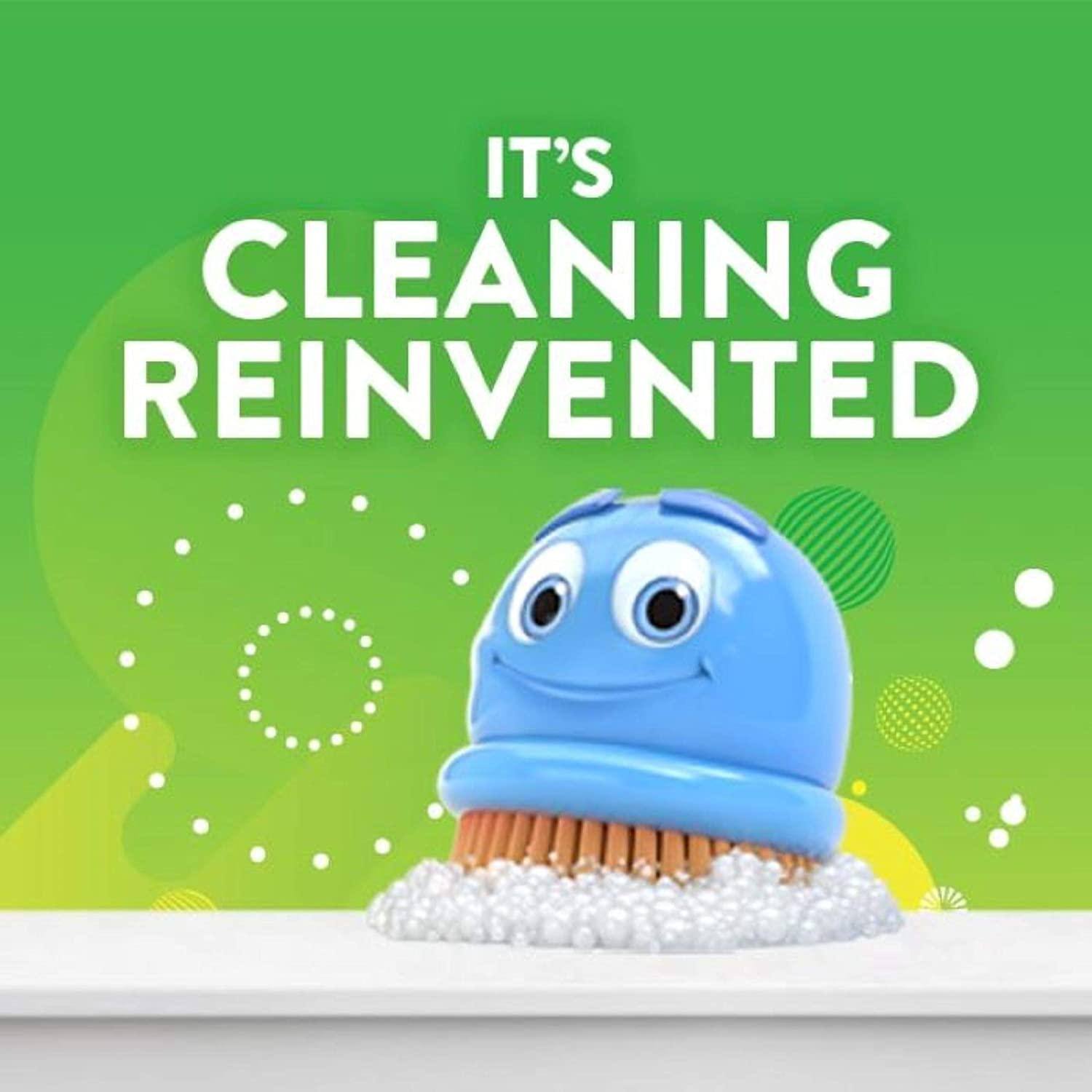 Scrubbing Bubbles Fresh Brush Flushable Refills, Citrus - Convenient and  Thorough Clean for Your Toilet, 10 Pads