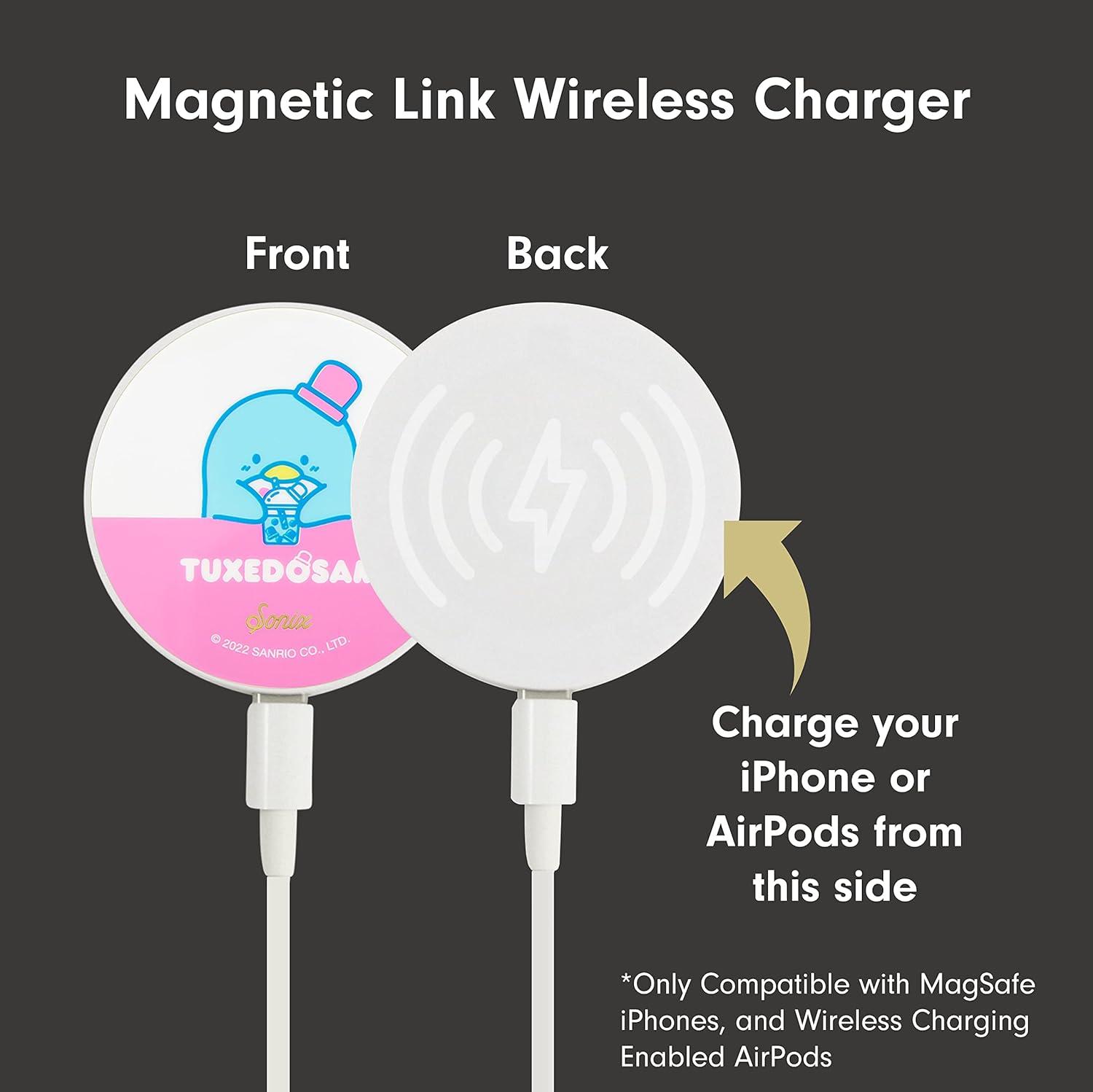 Sonix Charger Compatible with MagSafe for iPhone 14, iPhone 13