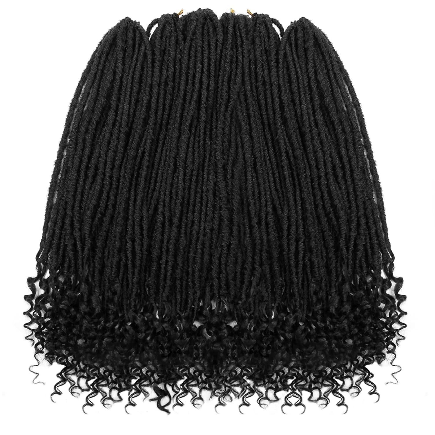Goddess Faux Locs Crochet Hair 24inch Goddess Locs Crochet Hair Curly Ends 6packs Curly Faux