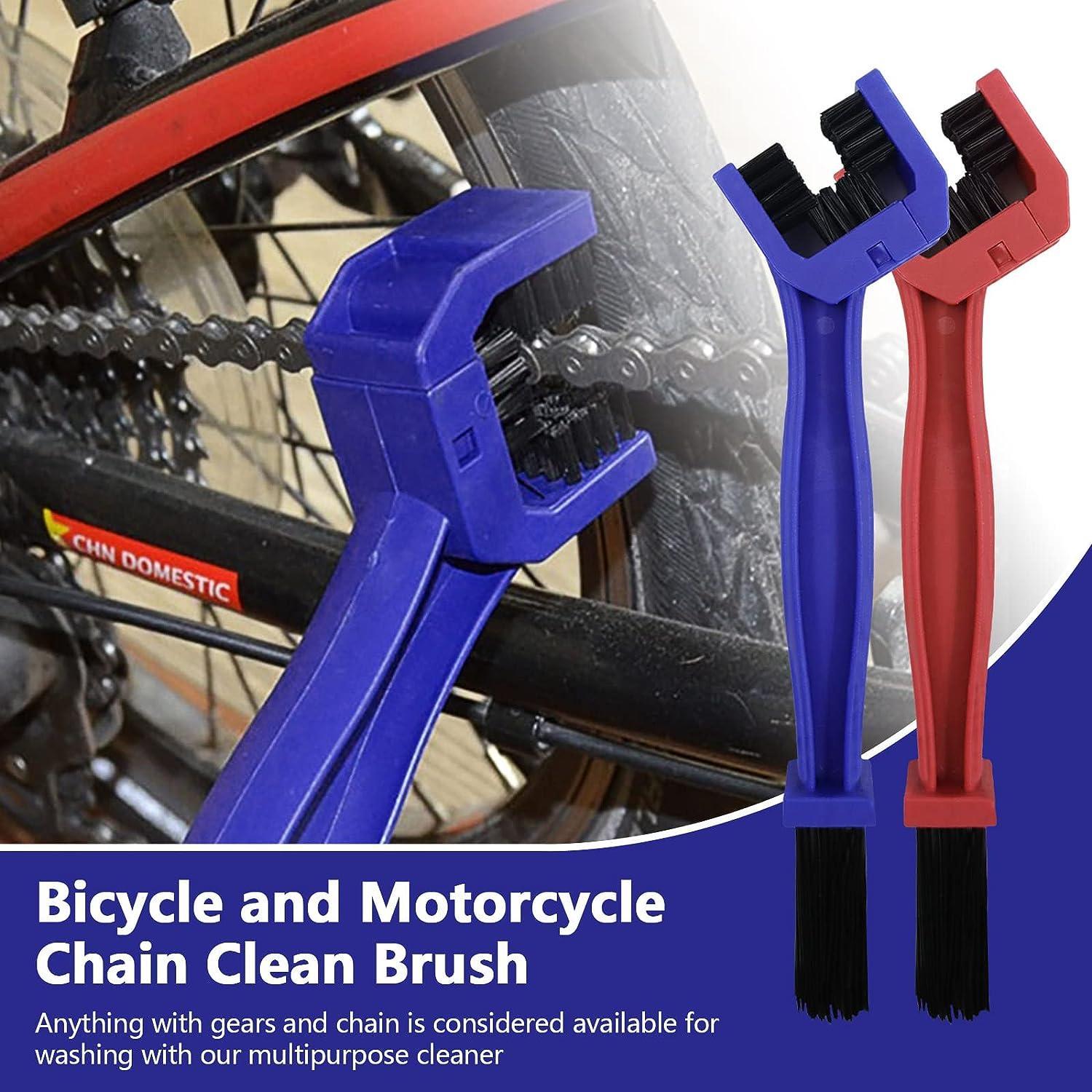 High-quality Motorcycle Chain Cleaner Brush Grunge Cleaner Cleaning Tool