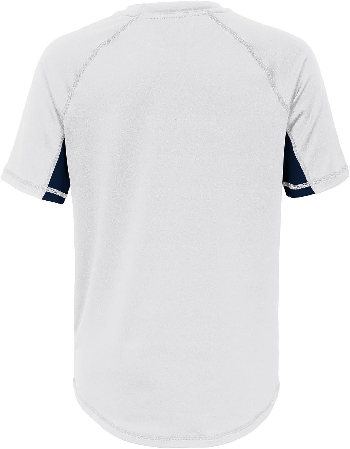 Football Fan Shop Officially Licensed NFL Short Sleeve Crew Neck - Chargers - White