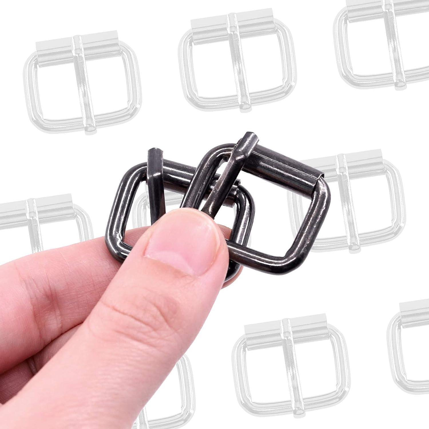  Swpeet 60Pcs Heavy Duty 3/4 Inch - 20mm Gun-Black Multi-Purpose  Metal O Ring Metal Rings for Hardware Bags Ring Hand DIY Accessories  Keychains Belts and Dog Leas (Gun-Black, 3/4 Inch) 
