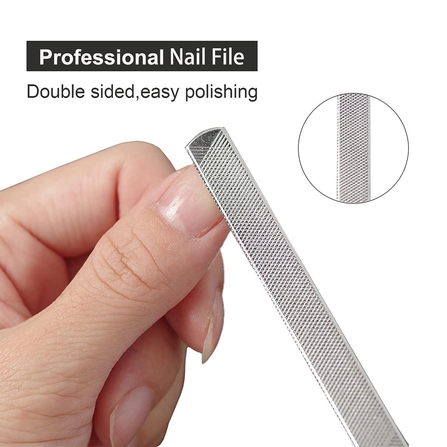 Toenail Clipper Straight Blade for Ingrown and Thick Nails