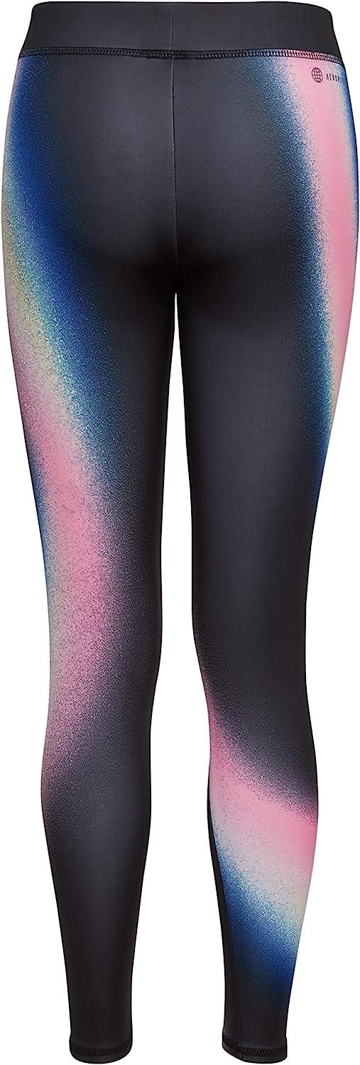 Adidas multi color tights and tulip back top | Multi coloured tights,  Clothes design, Adidas girl