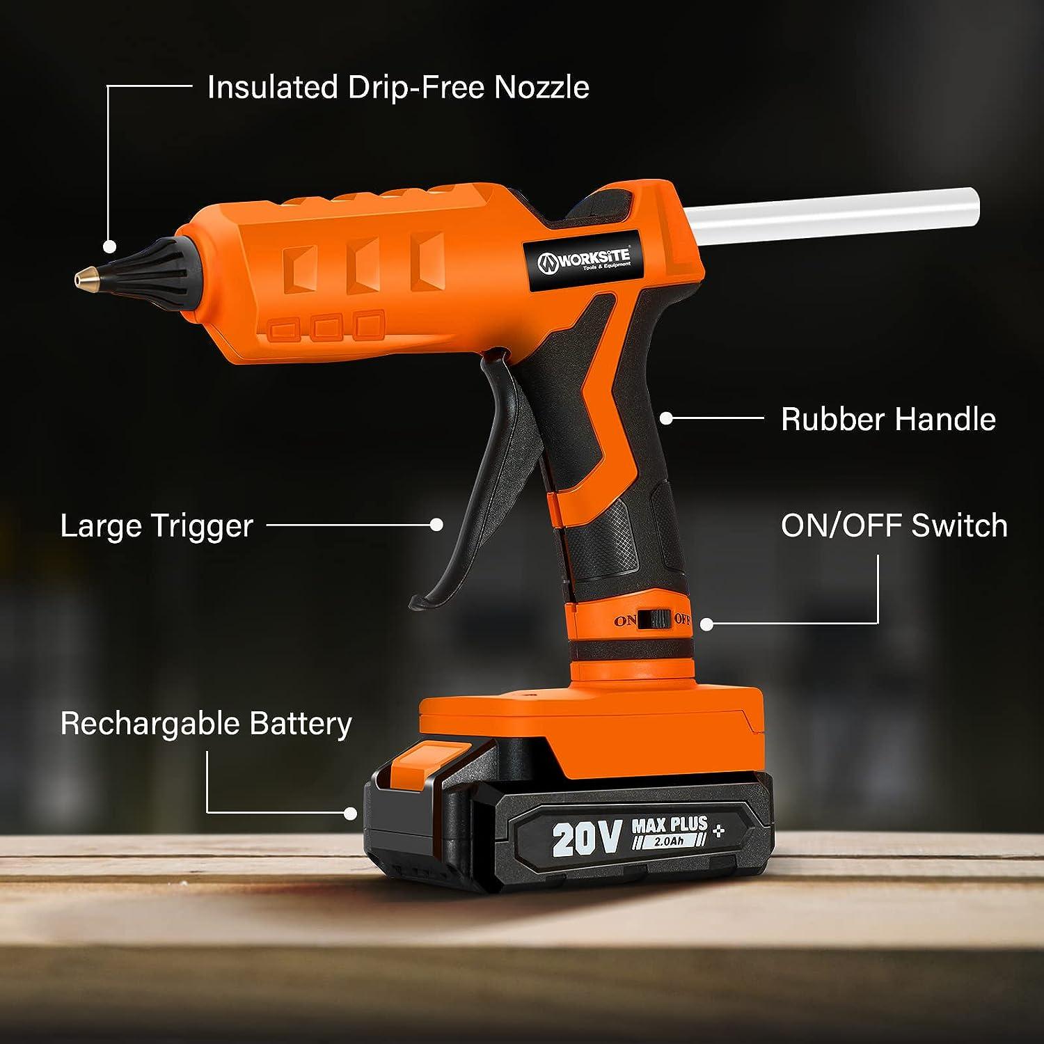 Top 10: Best Cordless Hot Glue Guns of 2023 / Lithium Glue Gun Tools for  DIY Projects, Arts, Crafts 
