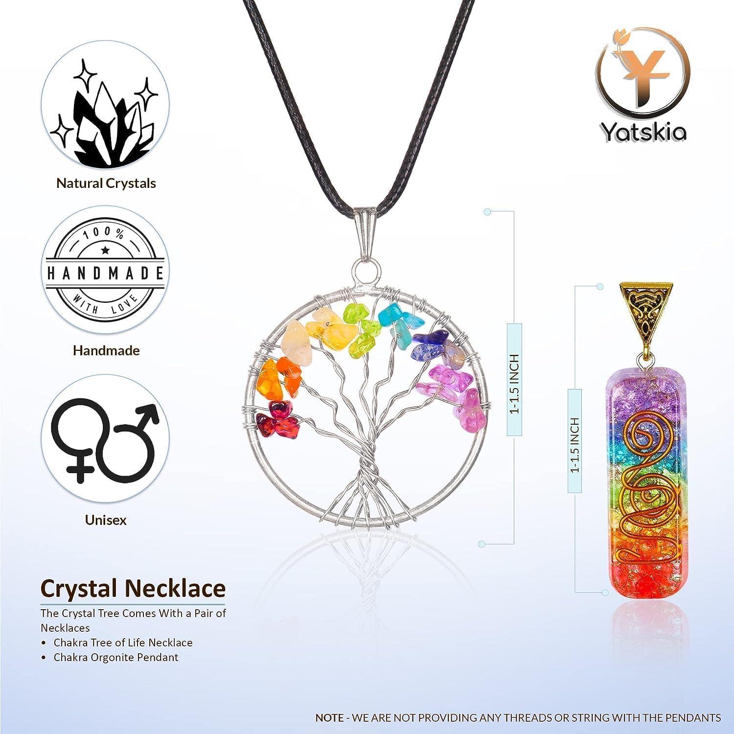 Crystal Tree of Life Home Decor House Warming Gifts New Home Good