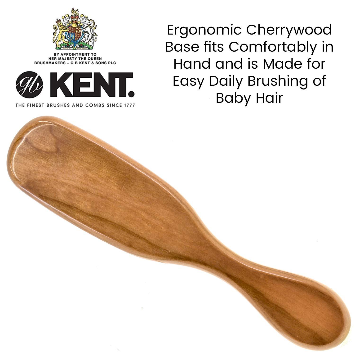 Kent 7.5 Pure Boar Soft Bristle Toddler Hair Brush