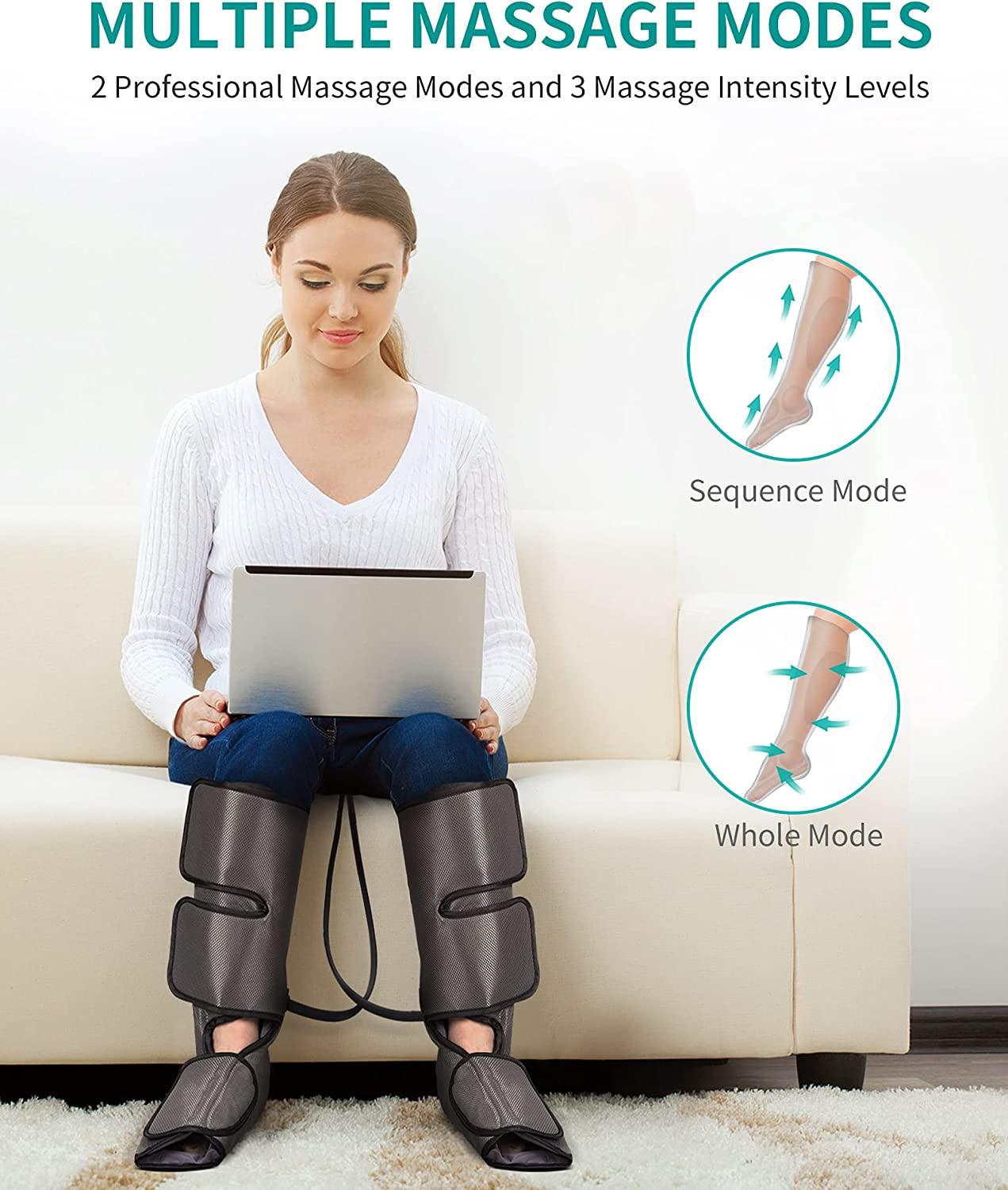  Nekteck Neck and Back Massager,Foot and Calf Massager with Heat  : Health & Household