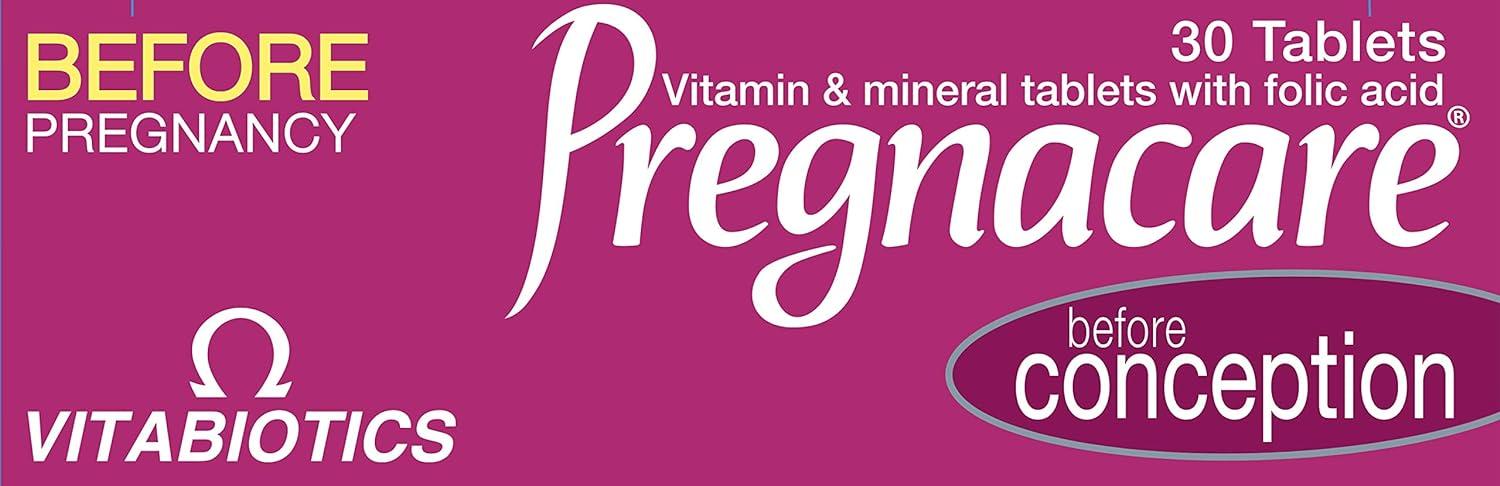 Pregnacare® Conception Tablets By Vitabiotics