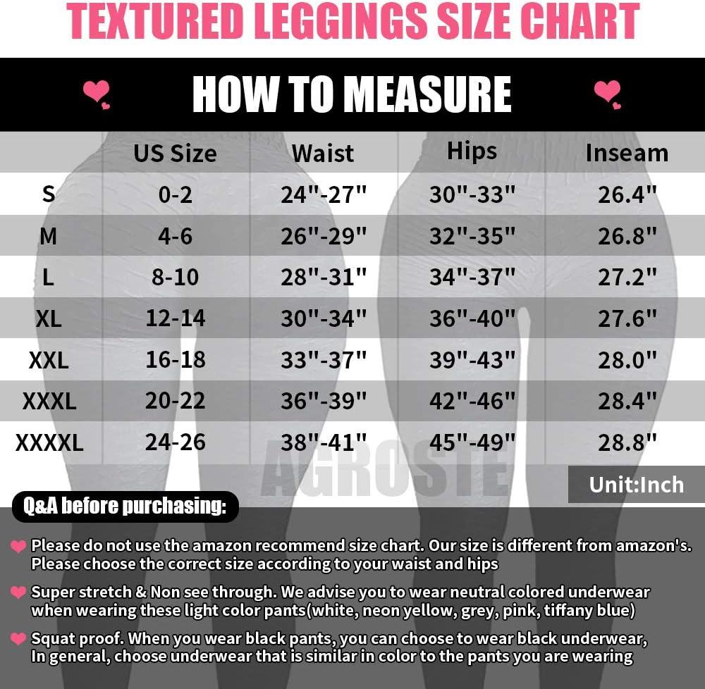 Women's High Waist Yoga Pants Tummy Control Workout Ruched Butt Lifting  Stretchy Leggings Textured Booty Tights 