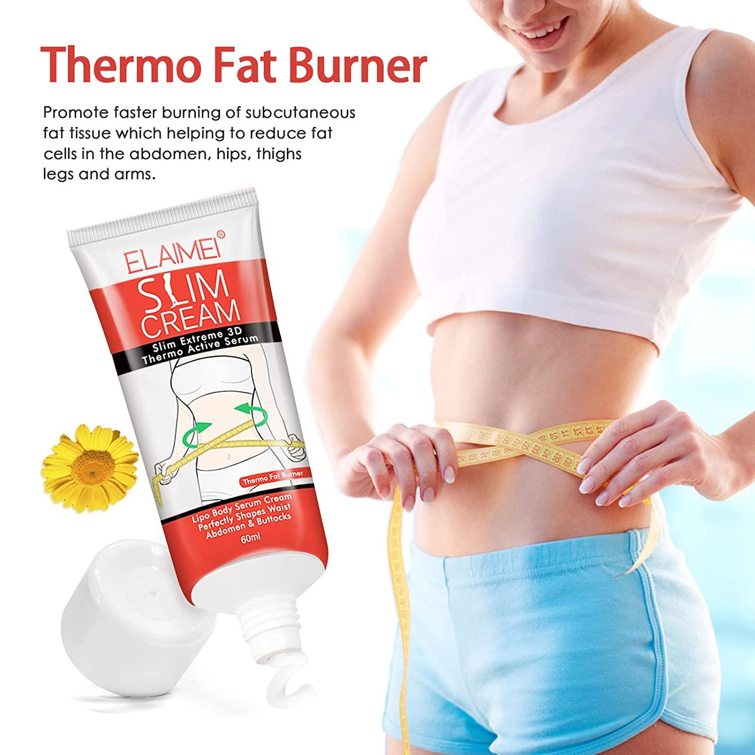 Slimming Hot Cream 2 Pack, Hot Cream for Belly Fat, Fat Burning