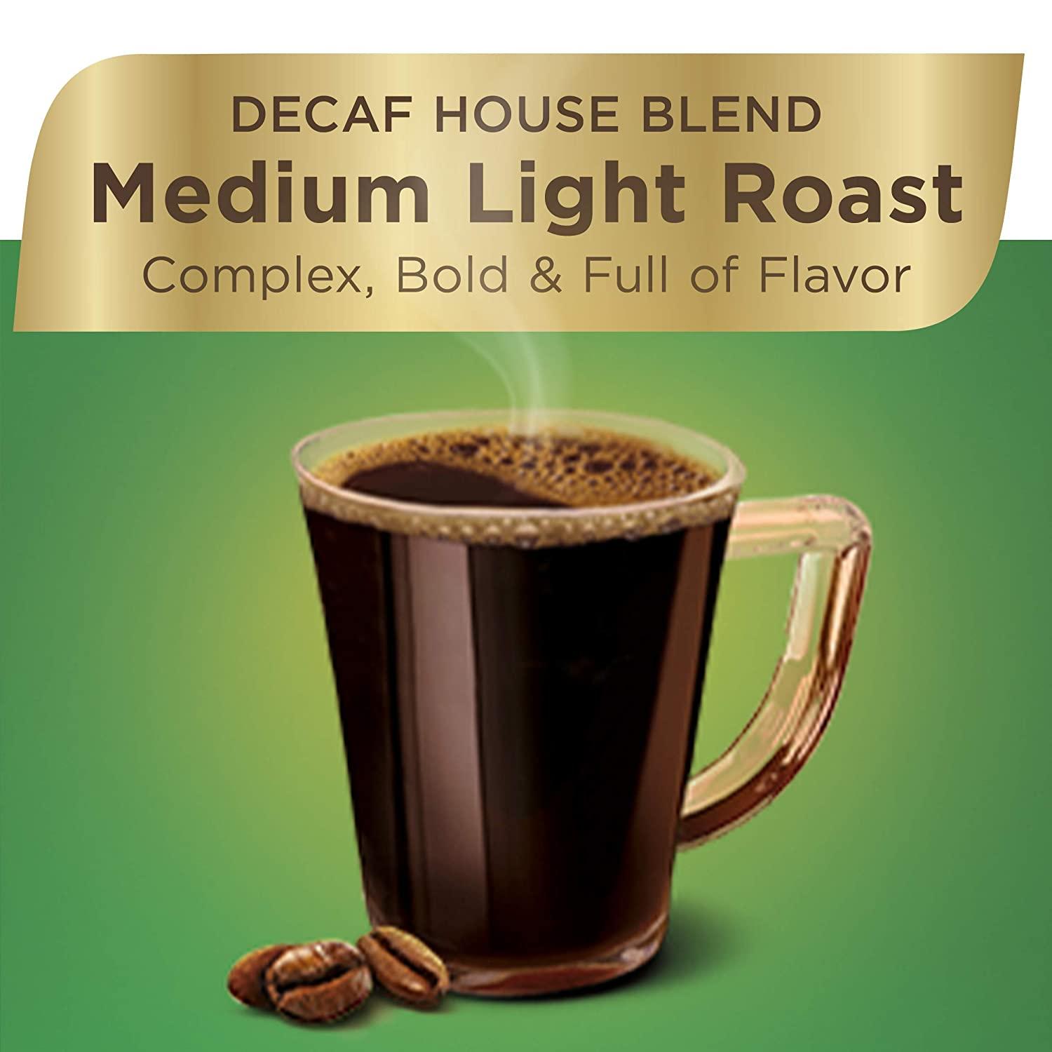 Dark Roast Decaf Instant Coffee 7 oz Jar