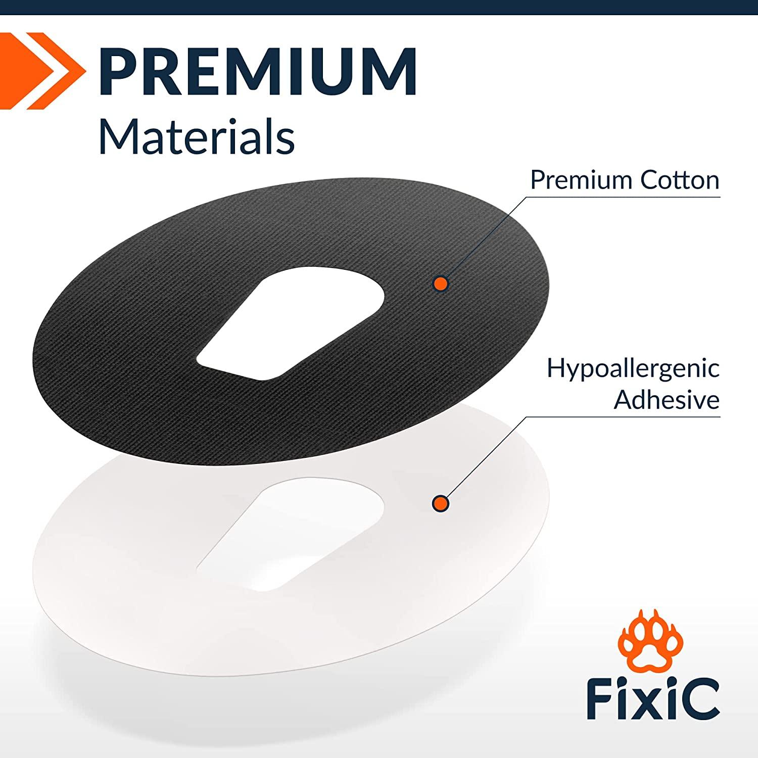 Fixic Dexcom G6 Adhesive Patch 25 PCS - Waterproof Adhesive