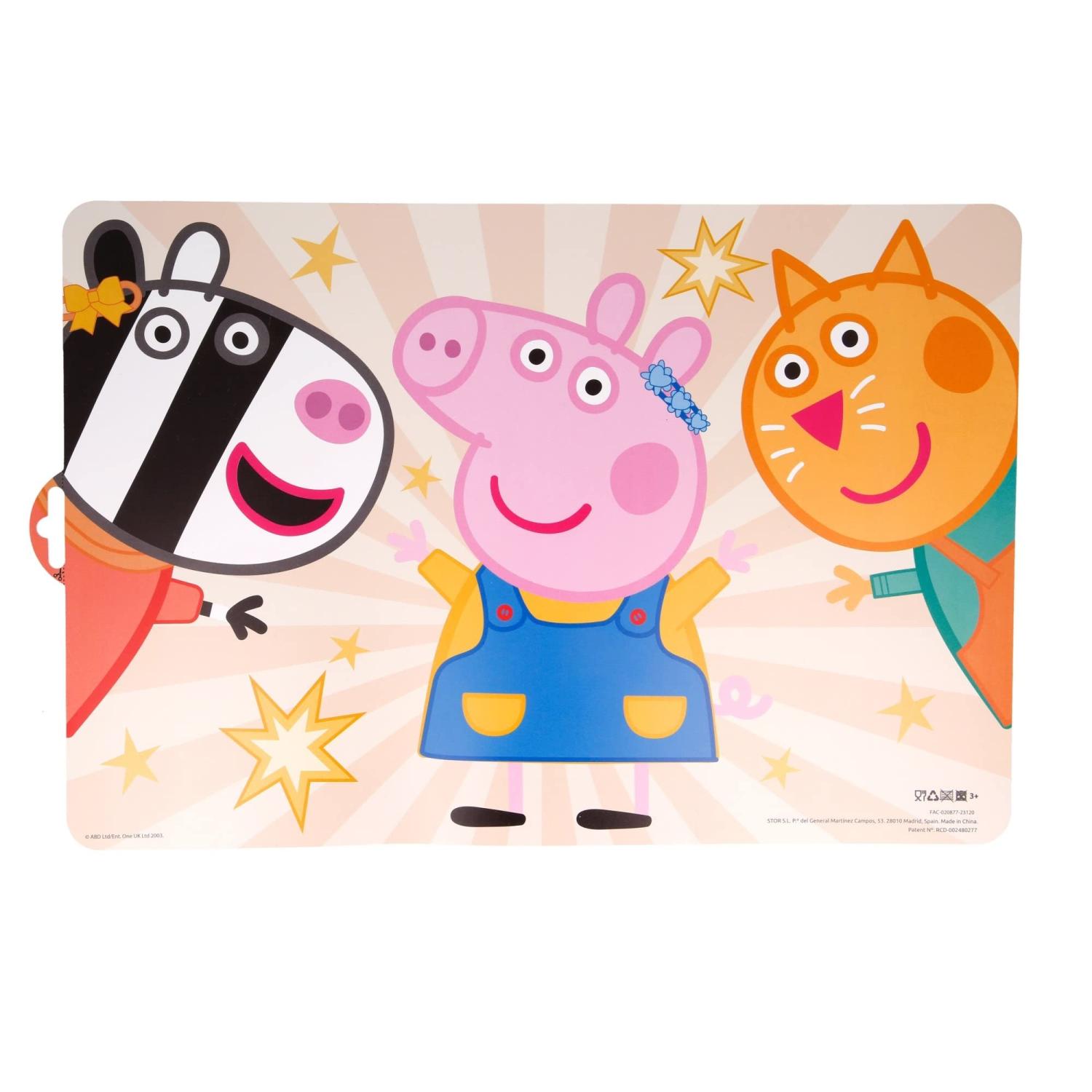 Peppa Pig Placemat Multicolor