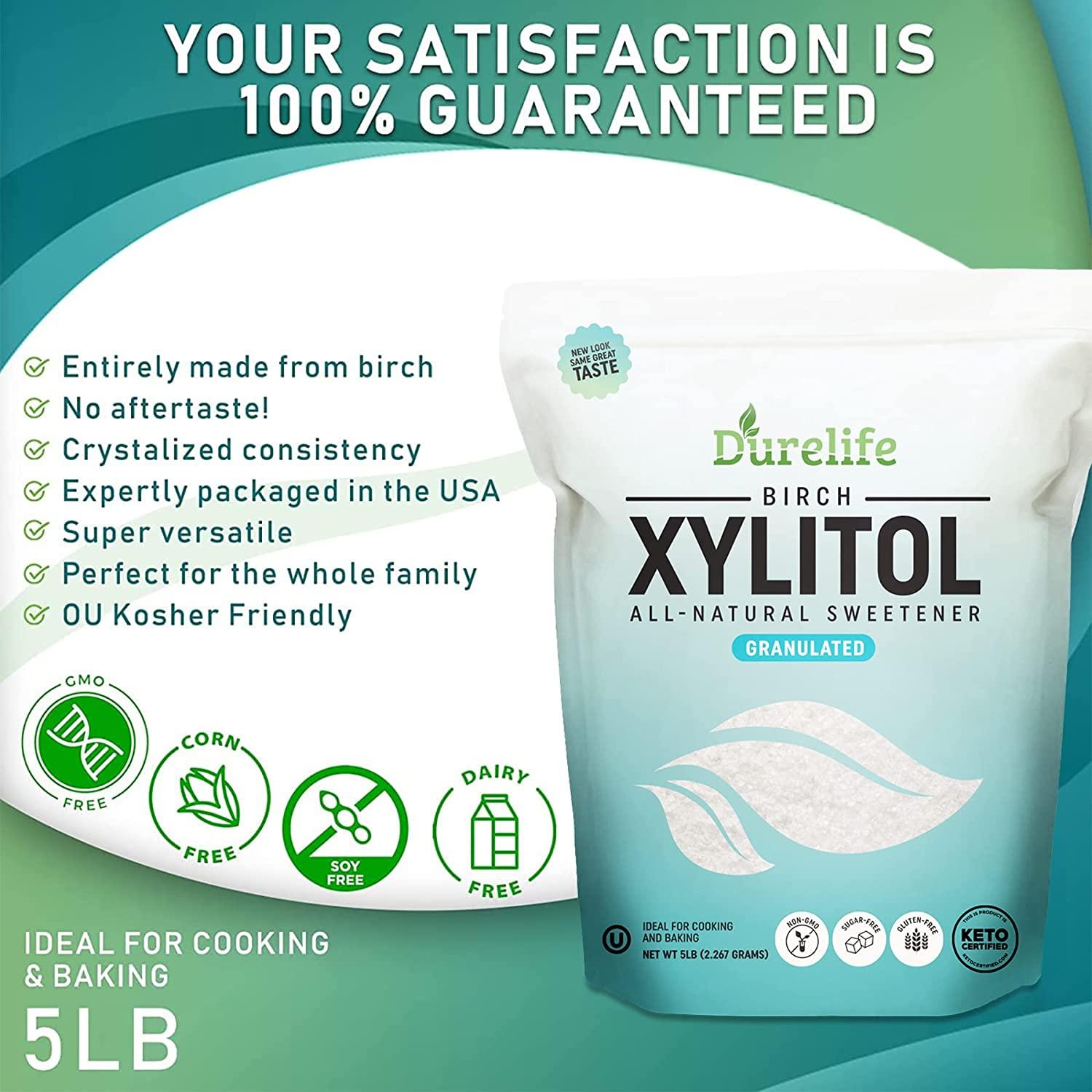 Buy Bulk - Xylitol - Non-GMO