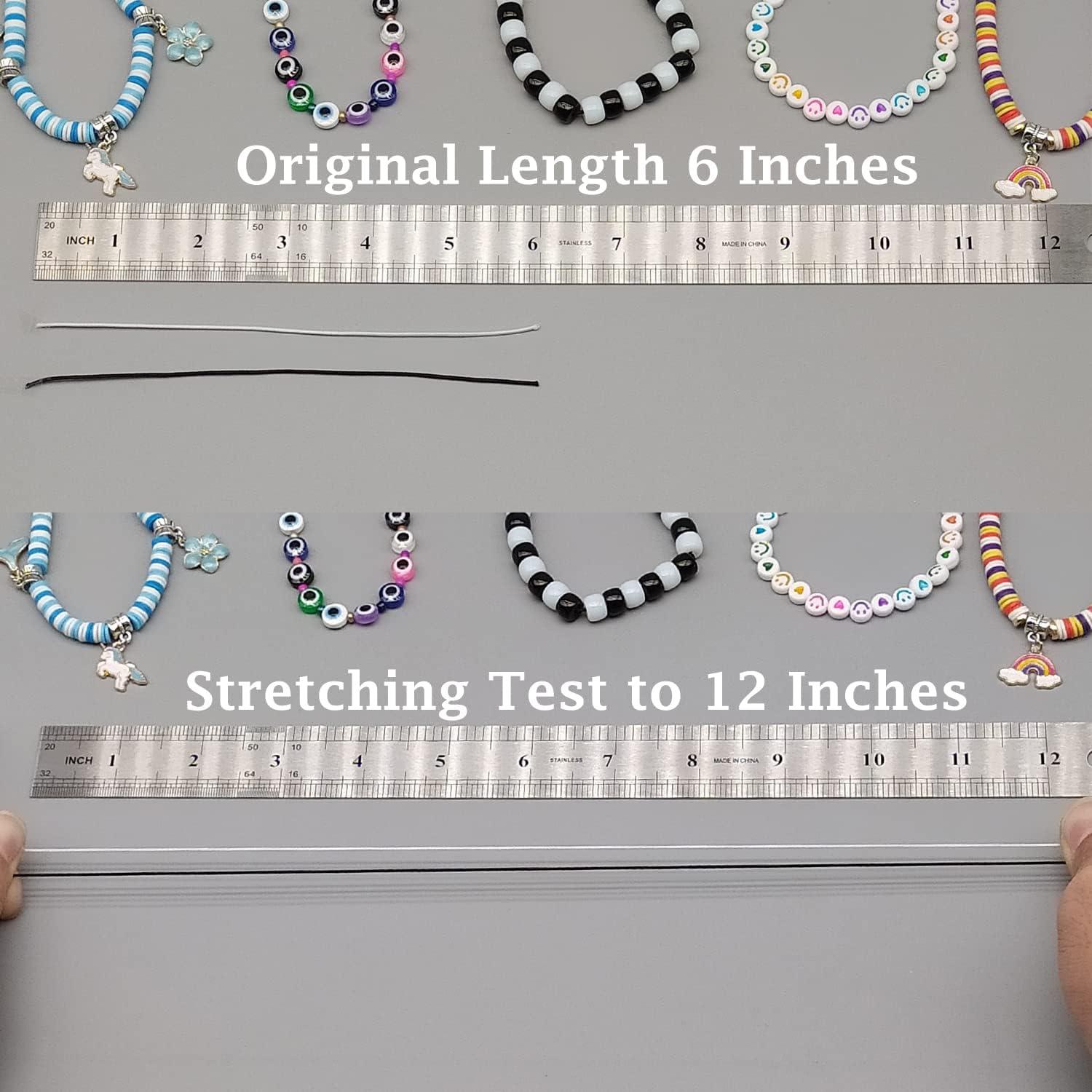 MINI LESSON HANDOUT Elastic String For Stretchy Bracelets - Land of Odds-Be  Dazzled Beads
