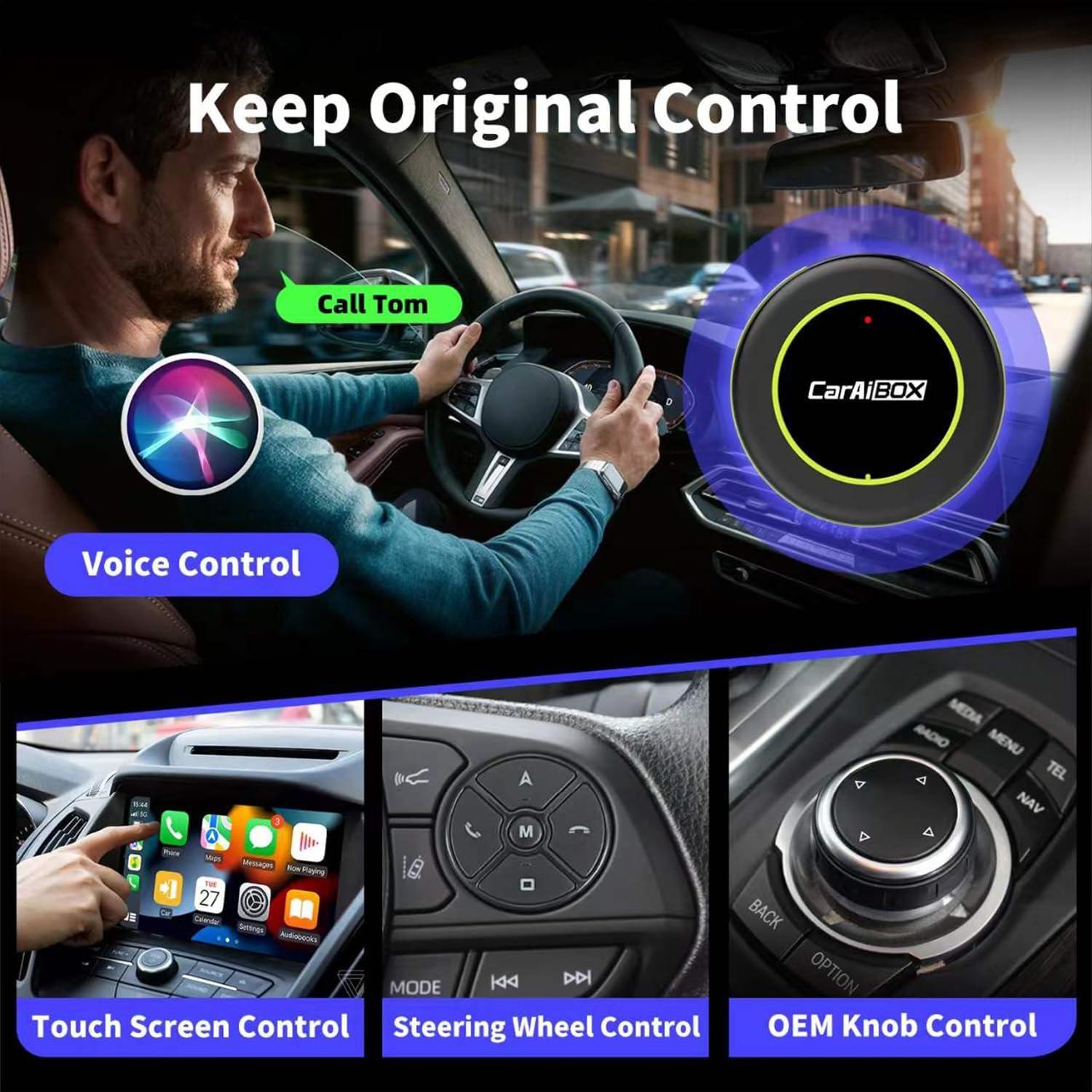 Uograde your car with the best CarPlay adapter available! The brand ne, Magic  Box CarPlay