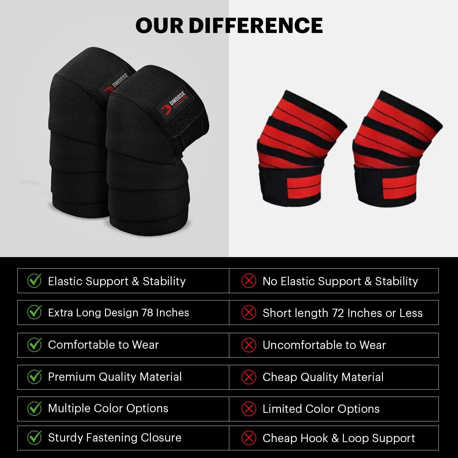 Upgrade Your Workout with DMoose Weightlifting Knee Sleeves