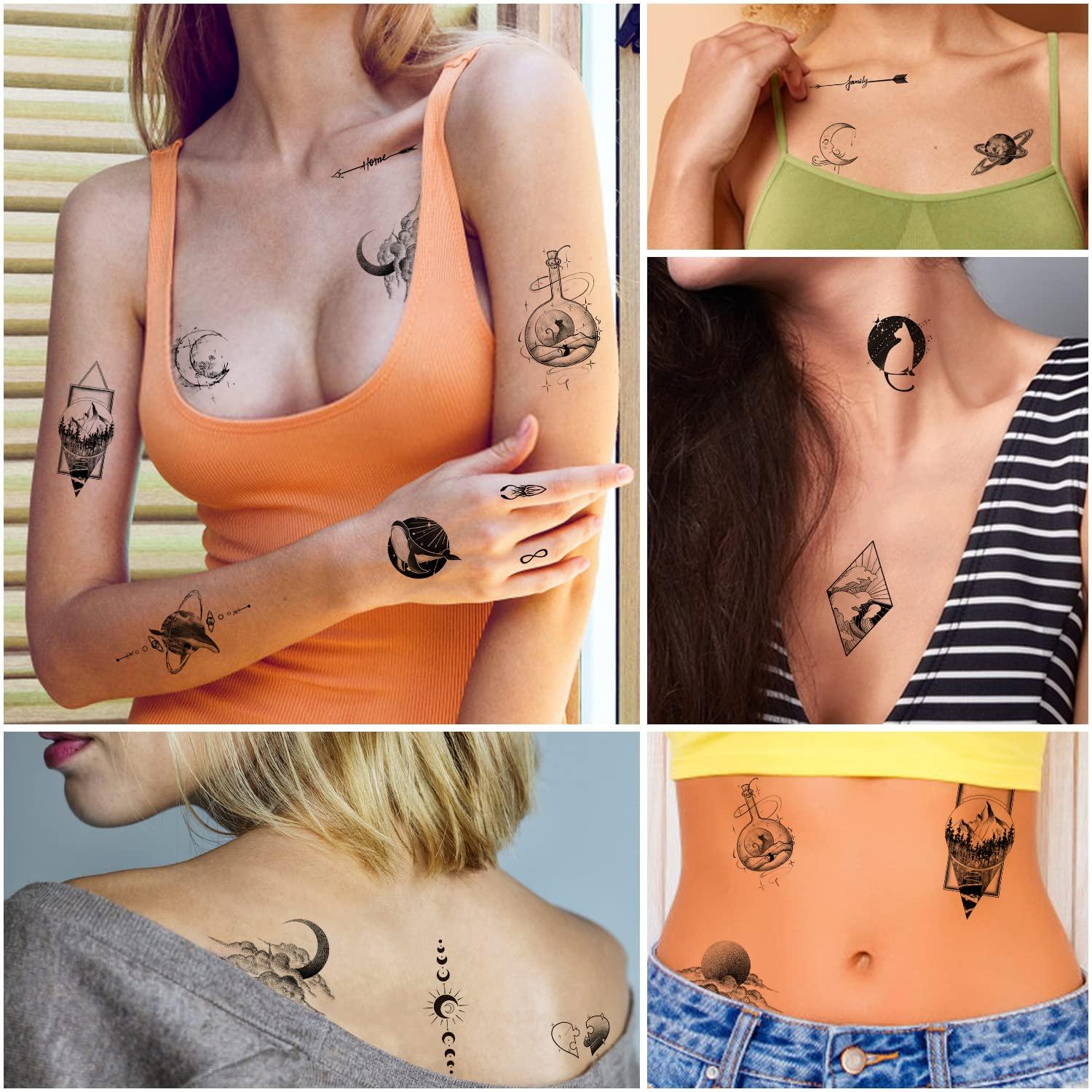 Tattoo uploaded by •Mary• • #neck #necktattoo #collarbone #collarbonetattoo  #leaves #blackandgrey #Black #blackink #blackandgreytattoos #tattoo •  Tattoodo
