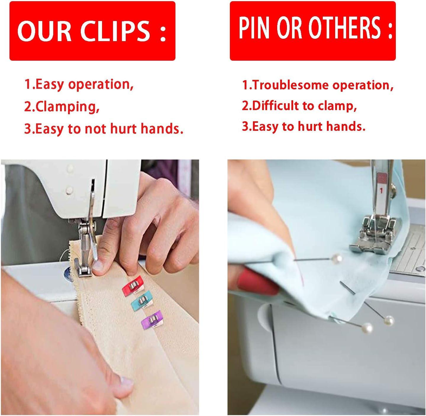 Sewing Clips vs. Pins