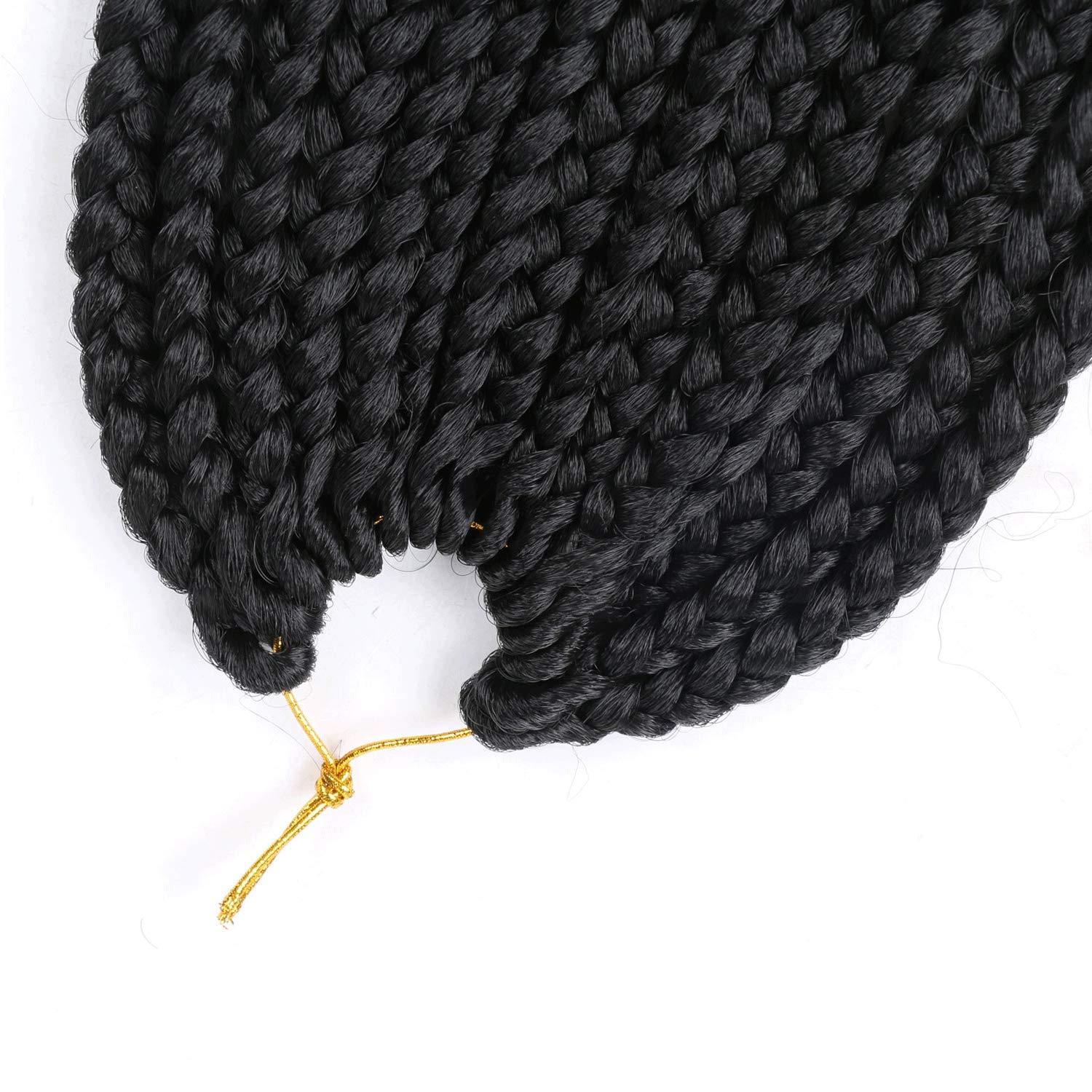 6 Packs Bob Box Braids Crochet Hair 10 Inch Bohemian Crochet Box