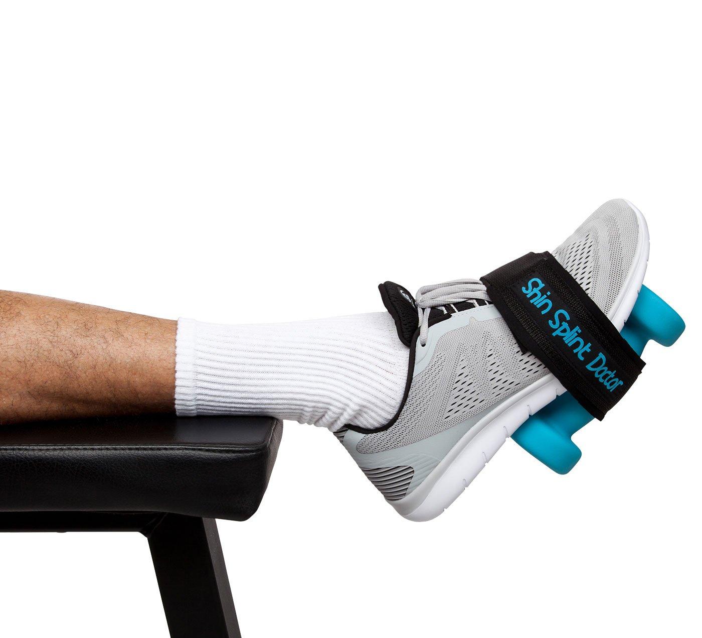 Shin Splint Doctor is GUARANTEED to be the FASTEST way to heal your shin  splint pain. You will NEVER have Shin Splints Again! (STRAP ONLY) Use your  own 5-15lb Dumbbell.