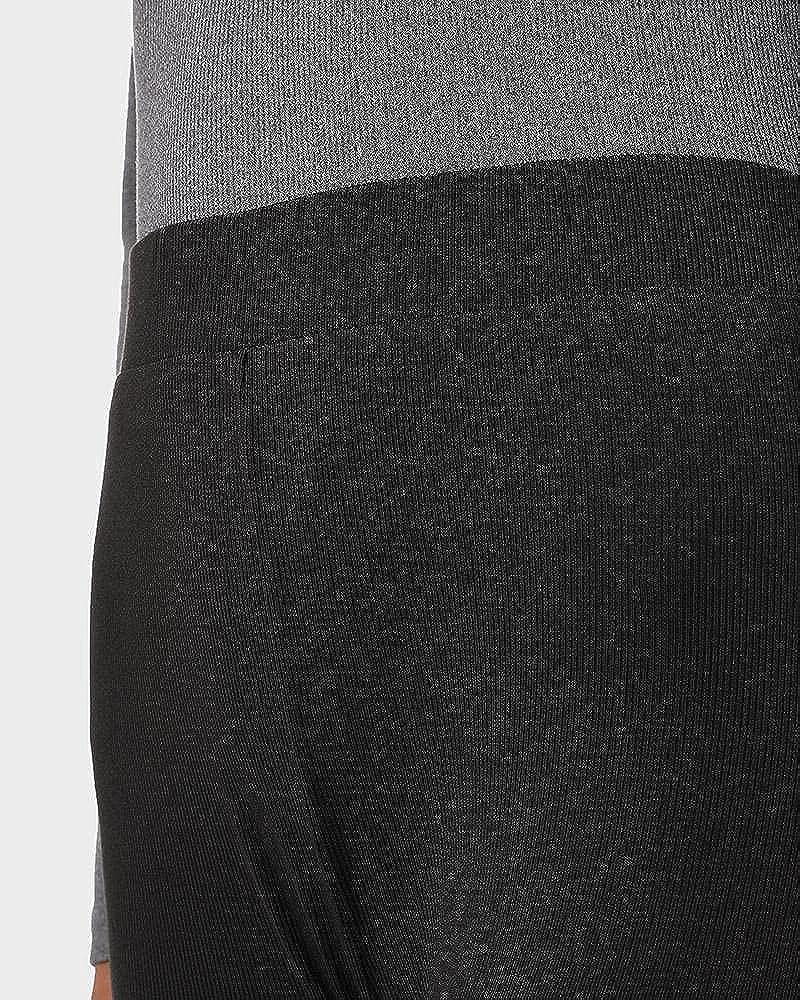 32 Degrees Women's Lightweight Baselayer Legging Form Fitting 4-Way Stretch  Thermal, Charcoal Heather, XX-Large 