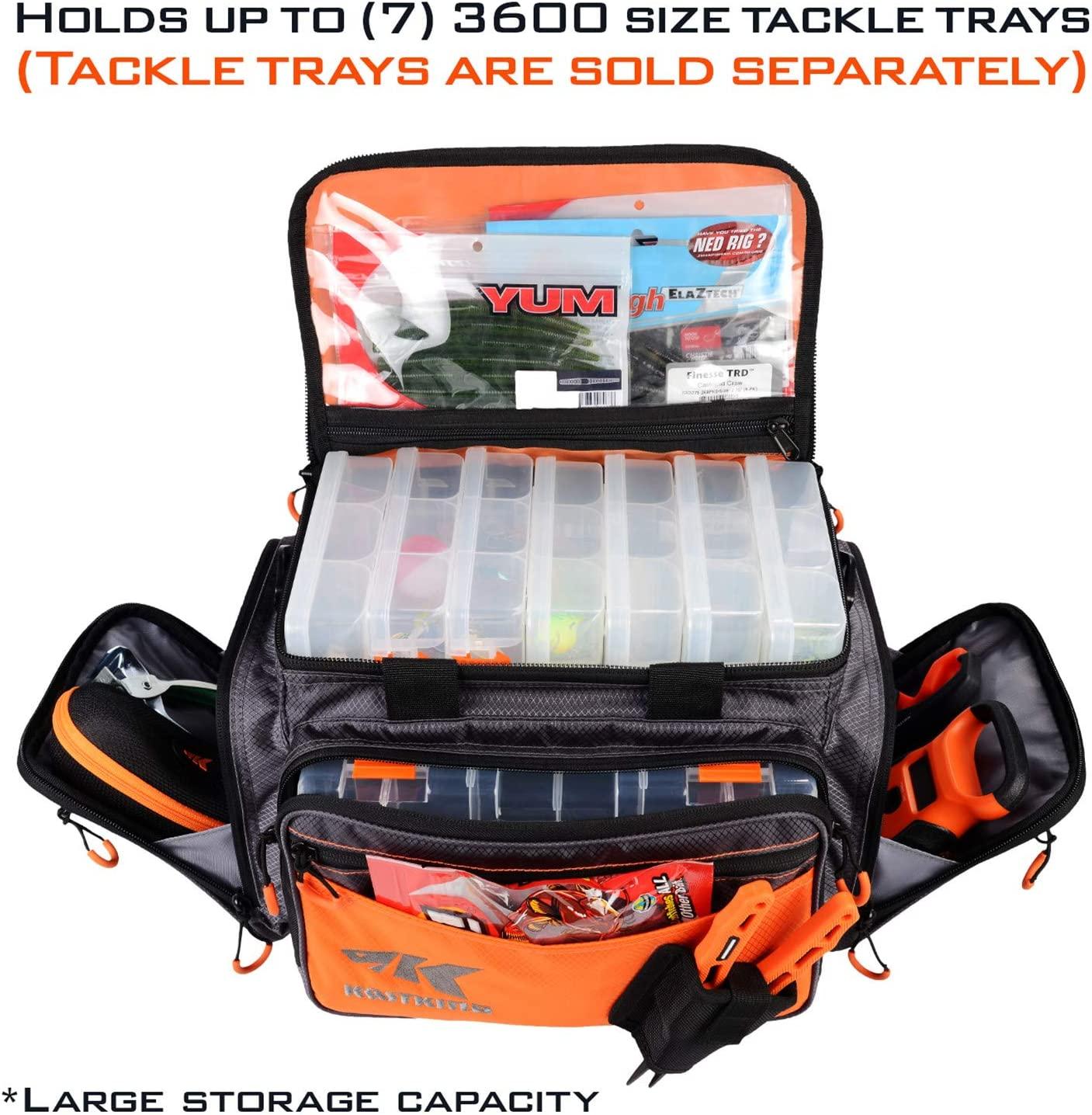 Fishing Tackle Bags - Large Saltwater Resistant Fishing Bags