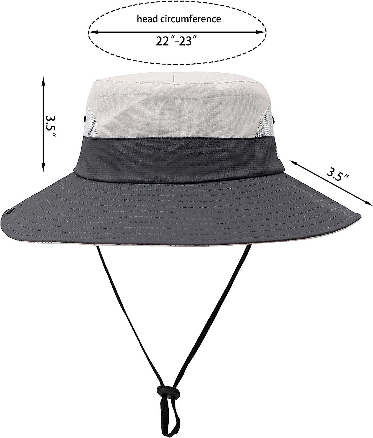 Best Summer Hats Sun Mens Fisherman Hat Bucket Mesh Breathable Foldable  Baseball Caps Custom Beach Hats Beige at  Men's Clothing store