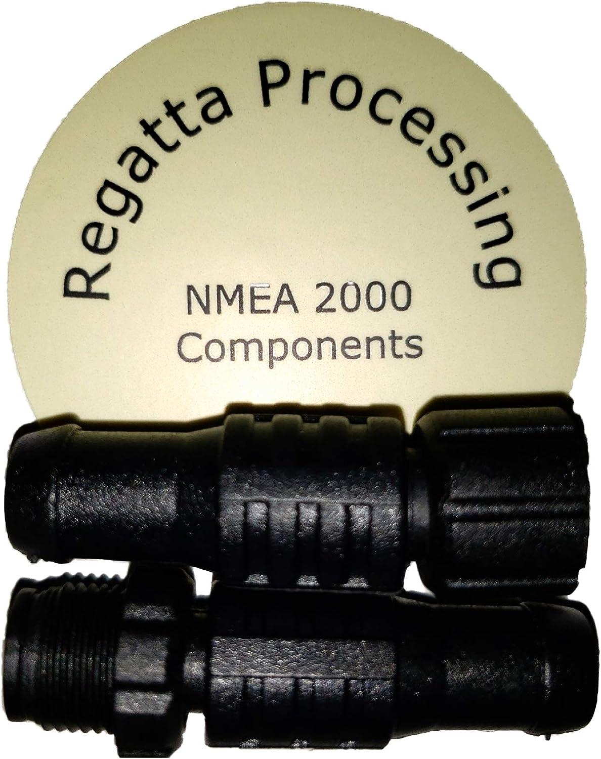 Regatta Processing NMEA 2000 (N2K) 5m、バックボーンまたはドロップ