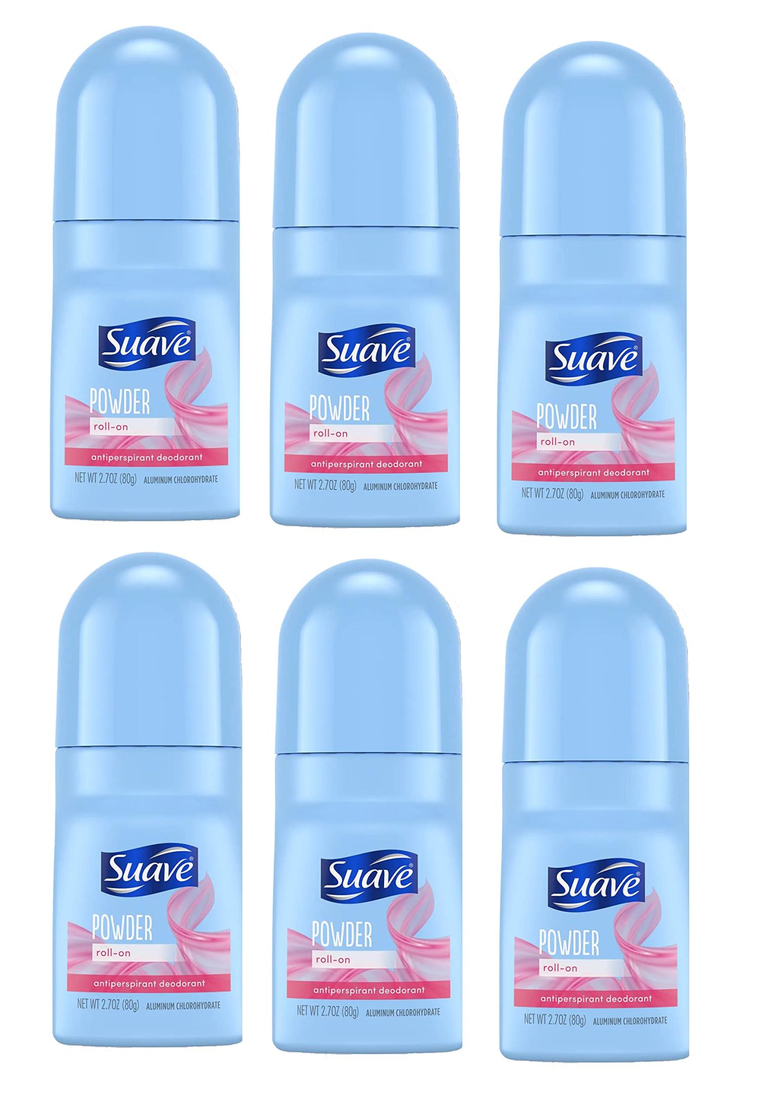 Deodorant 6-Pack