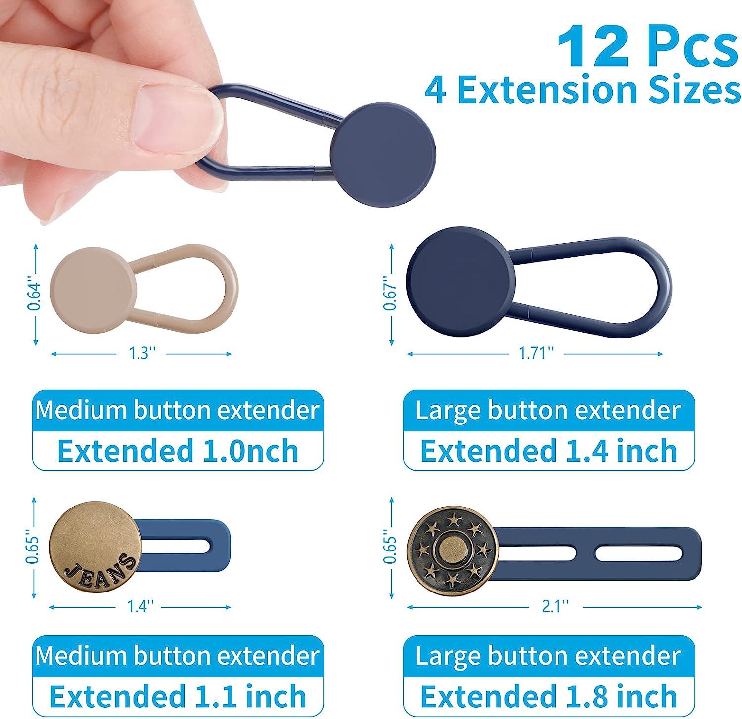 Button Extender For Pants Waist Extenders For Pants For Men And Women