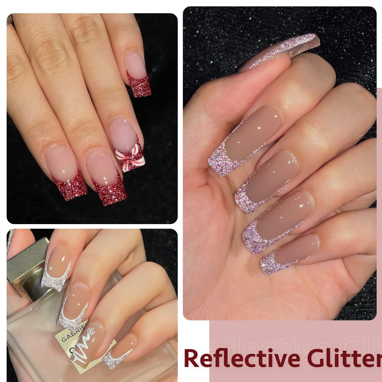 Reflective Glitter Gel Set