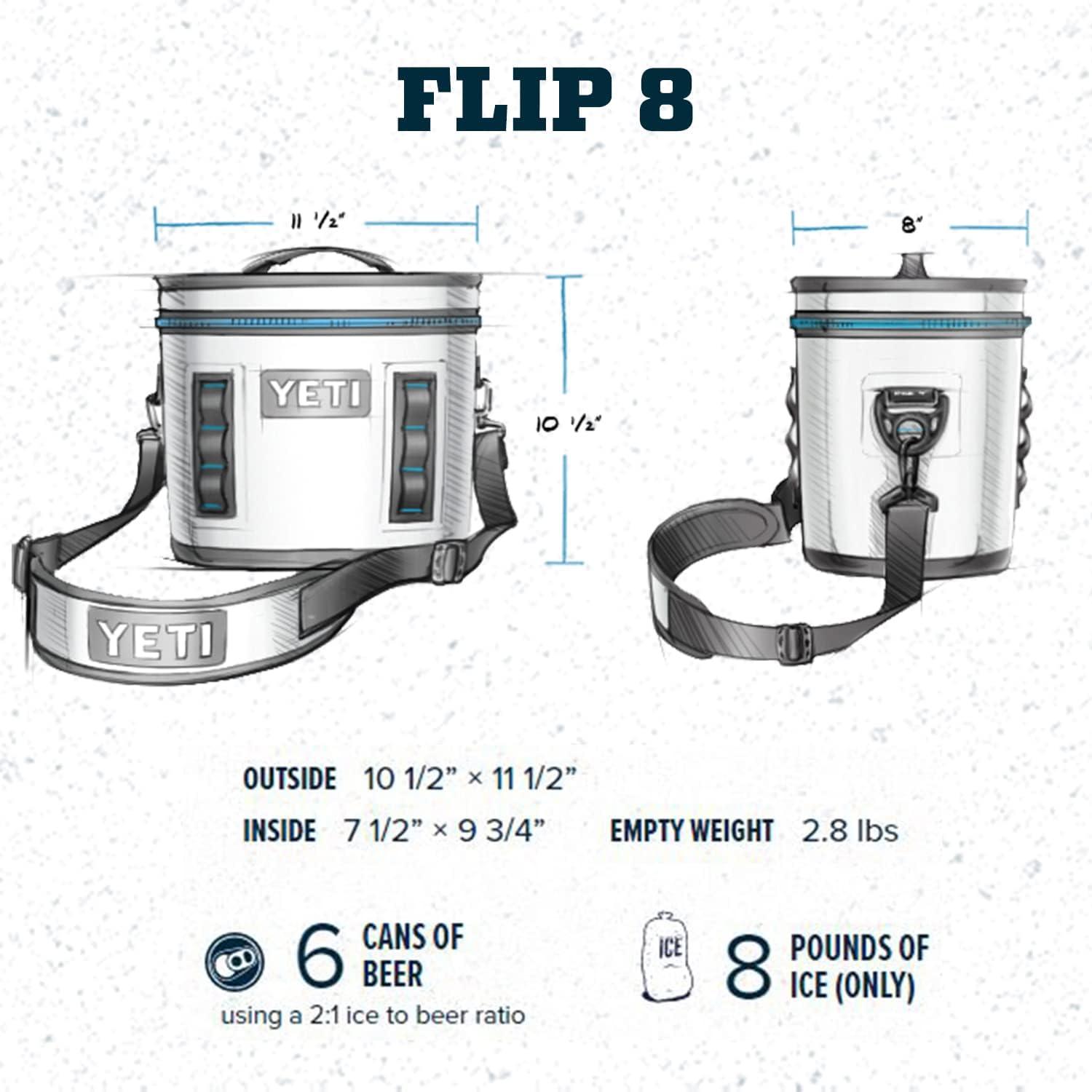 YETI Hopper Flip Soft Cooler 8