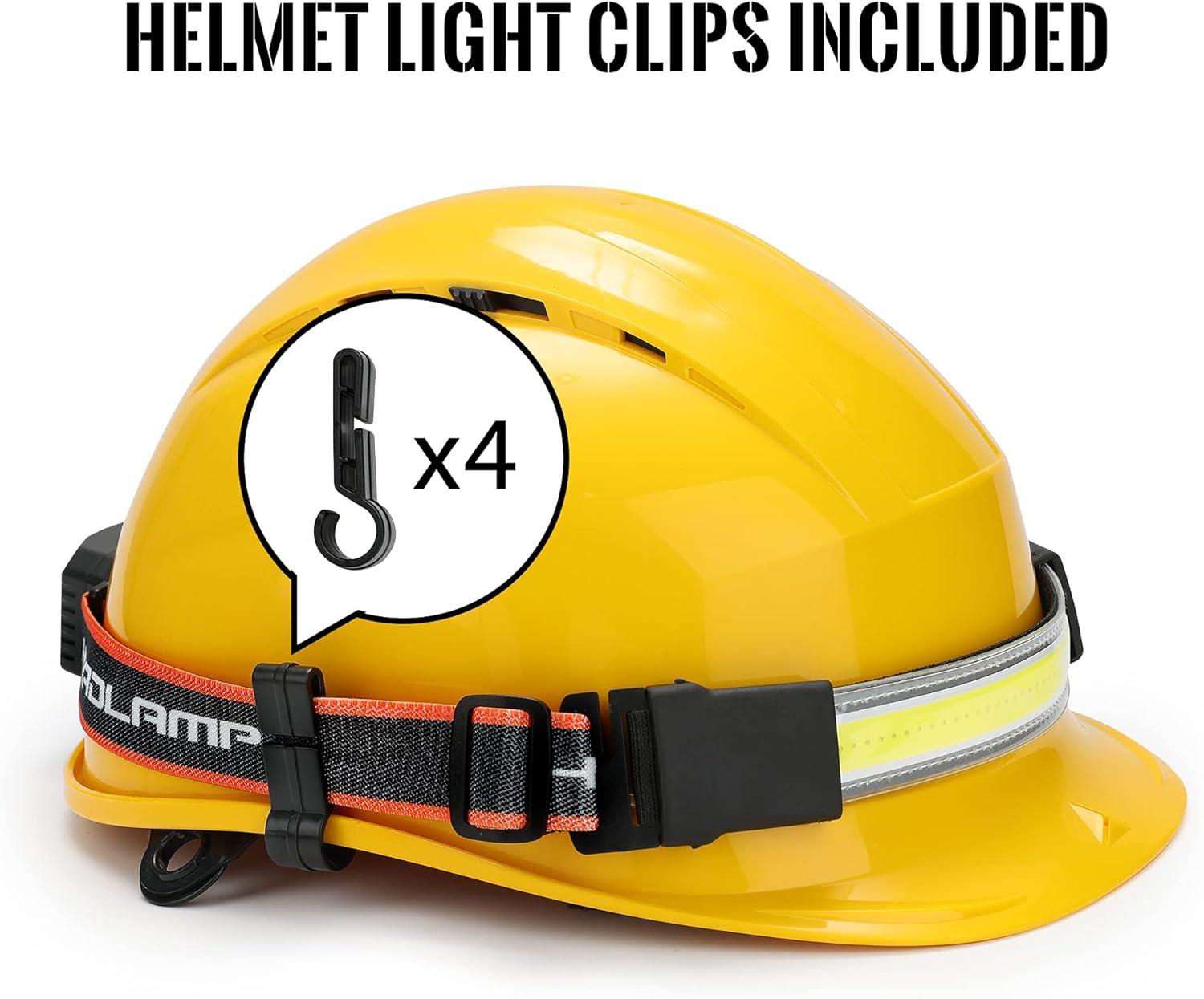 Adelante 2pack LED Rechargeable Running Lights Safety Light Clip on Night  Light 