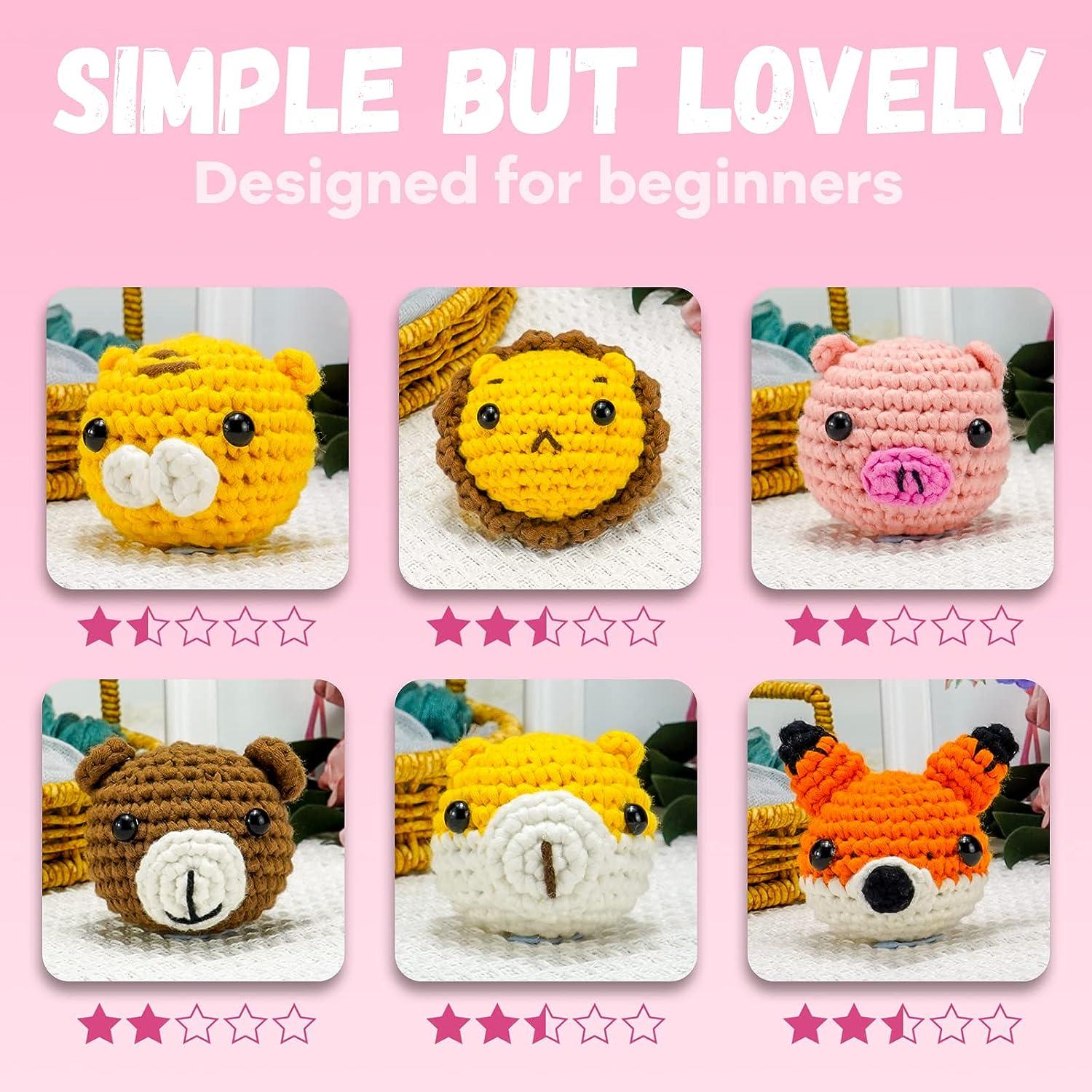Create-it Bear Bag Crochet Kit 