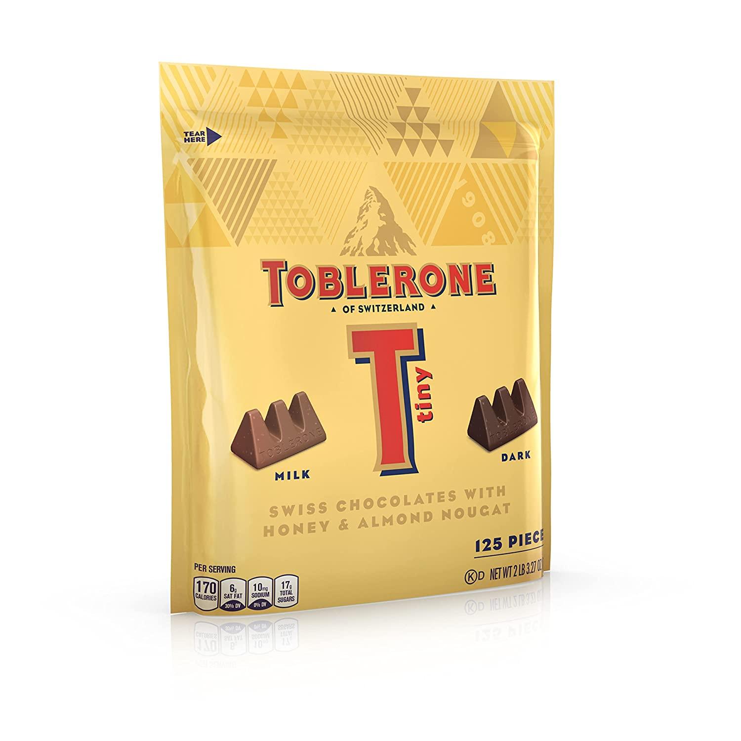 Toblerone Tiny Gold Bag (Milk) New