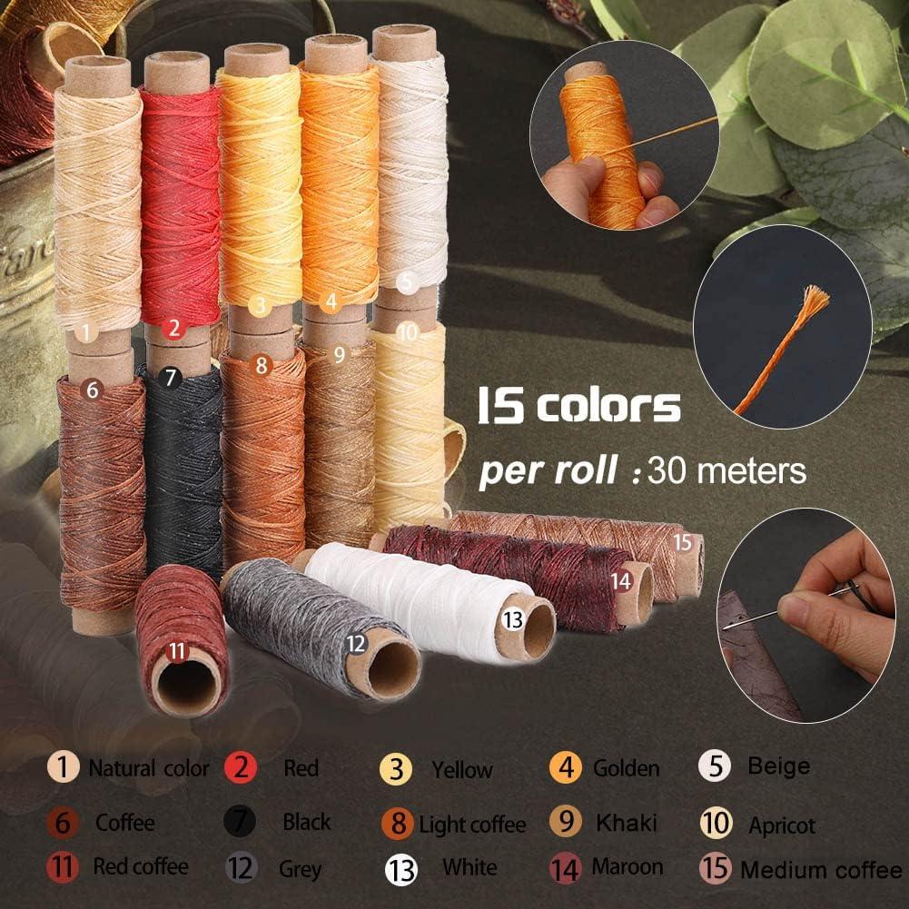 BUTUZE Convenient Leather Craft Sewing Kit 22 Pieces Leather Sewing Repair  Kit With Simple Method For Beginner-Leather Sewing Tools For Sewing/Leather  Craft DIY/Leather Working on Galleon Philippines